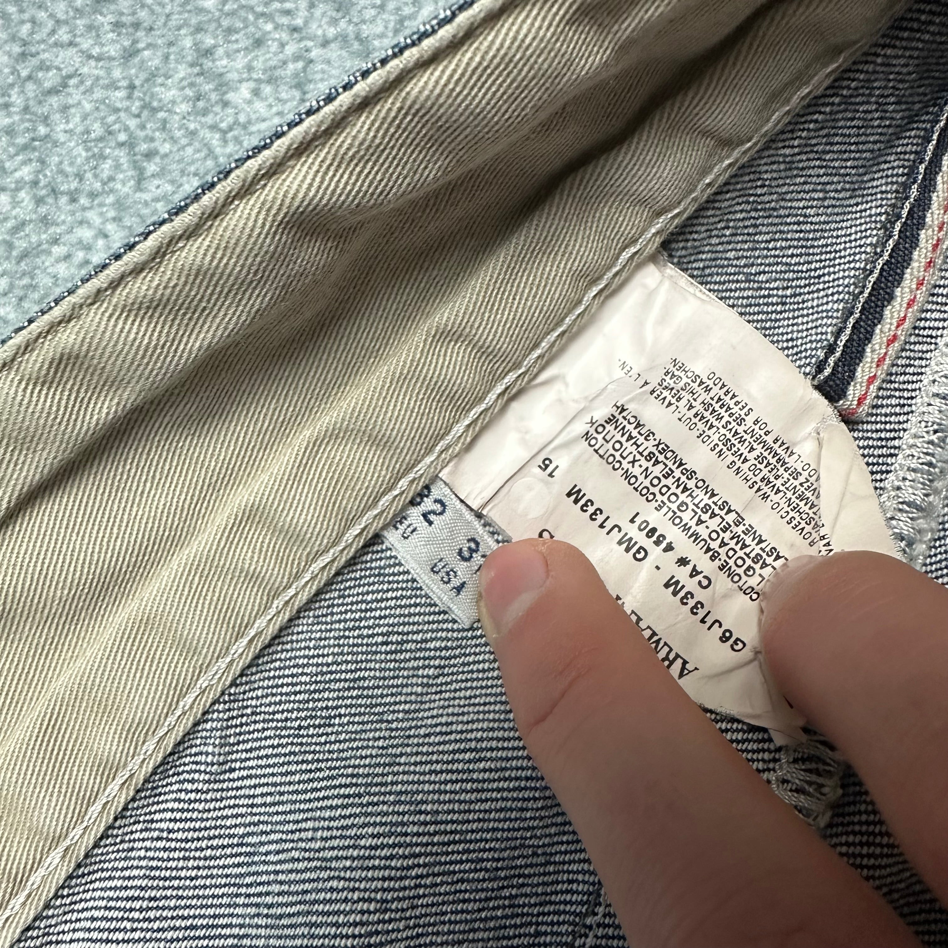 Vintage Armani Jeans (M)