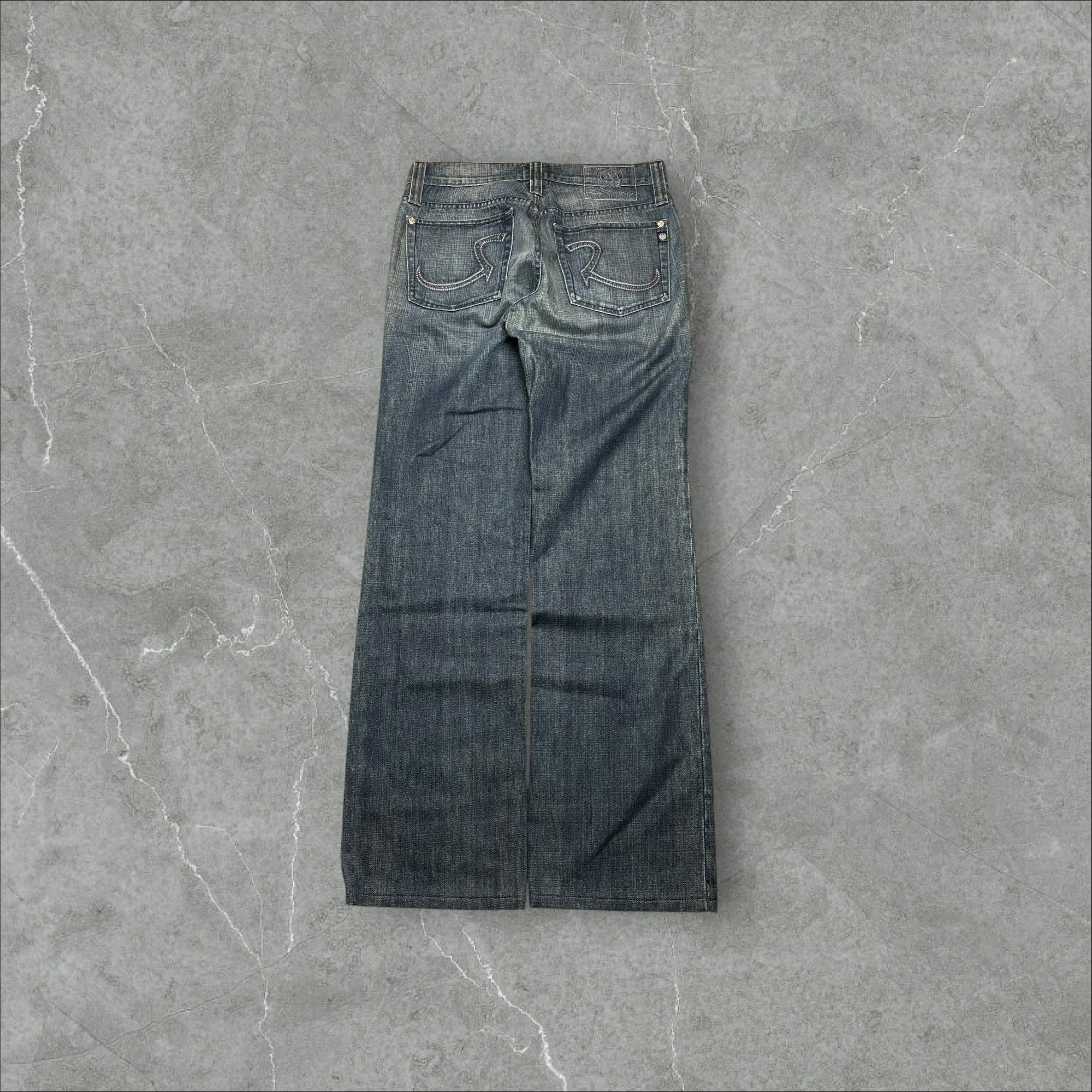 Vintage Rock & Republic Baggy Jeans (M)