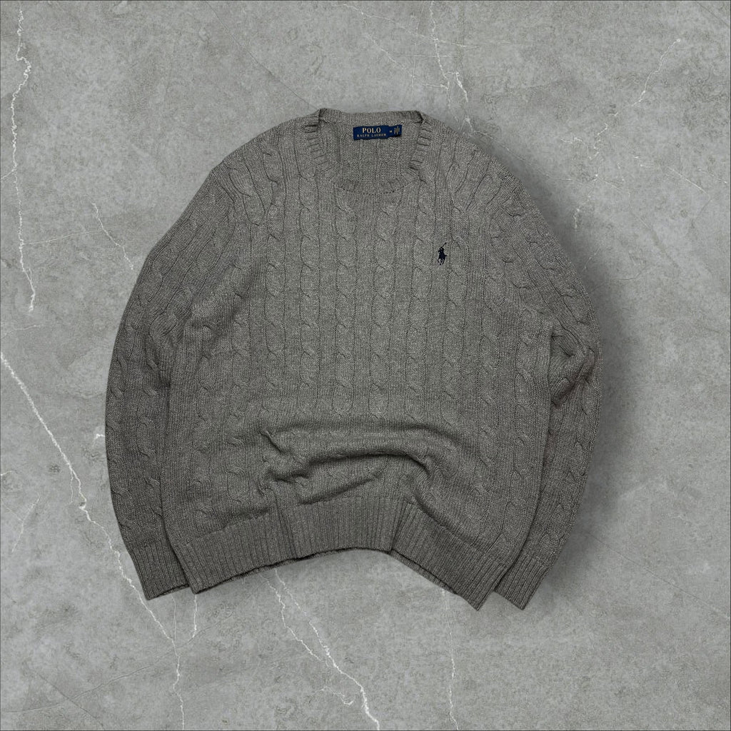 Ralph Lauren Cable Knit Sweater (M)