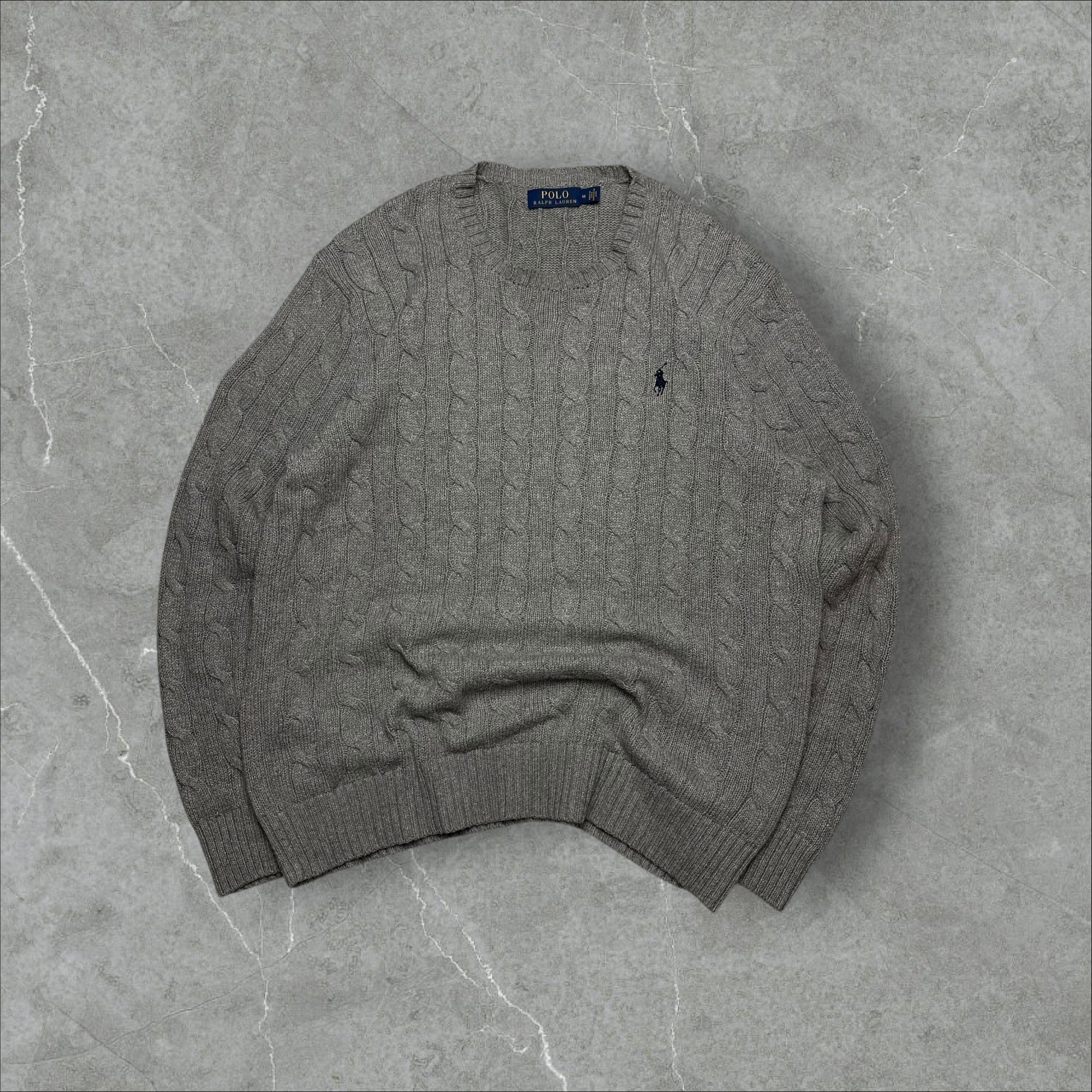 Ralph Lauren Cable Knit Sweater (M)