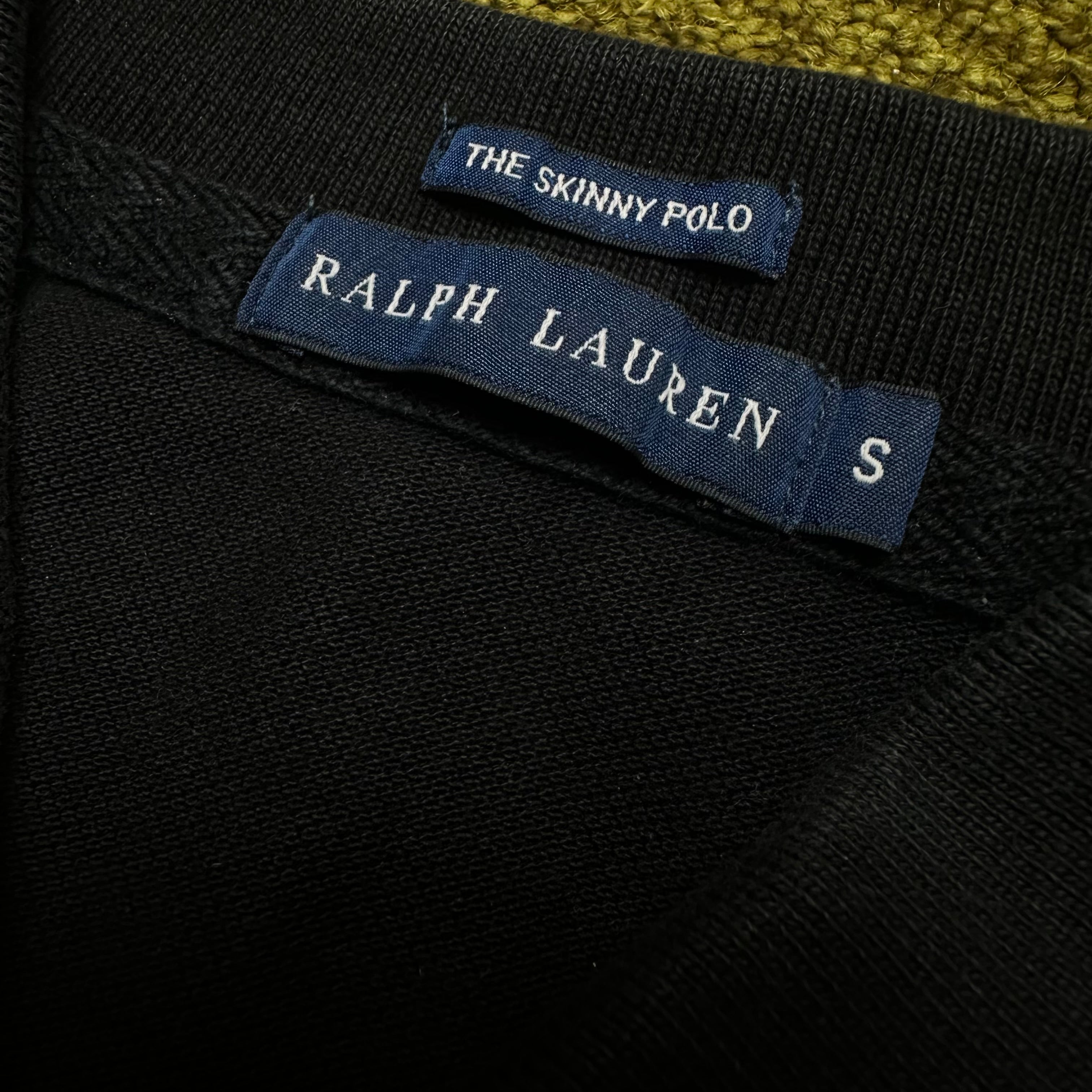 Vintage Ralph Lauren New York Polo Shirt (XS-S)