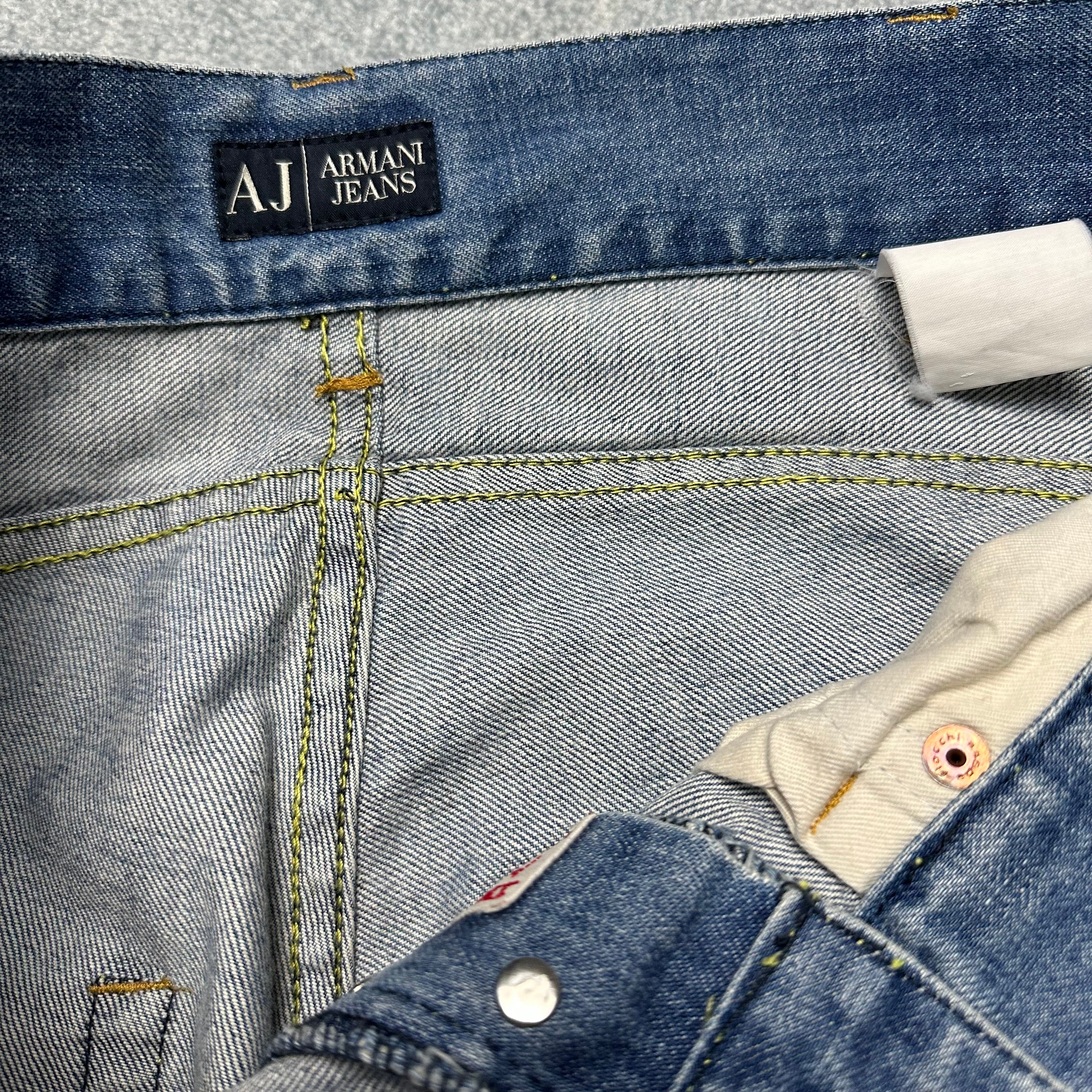 Vintage Armani Jeans (L)