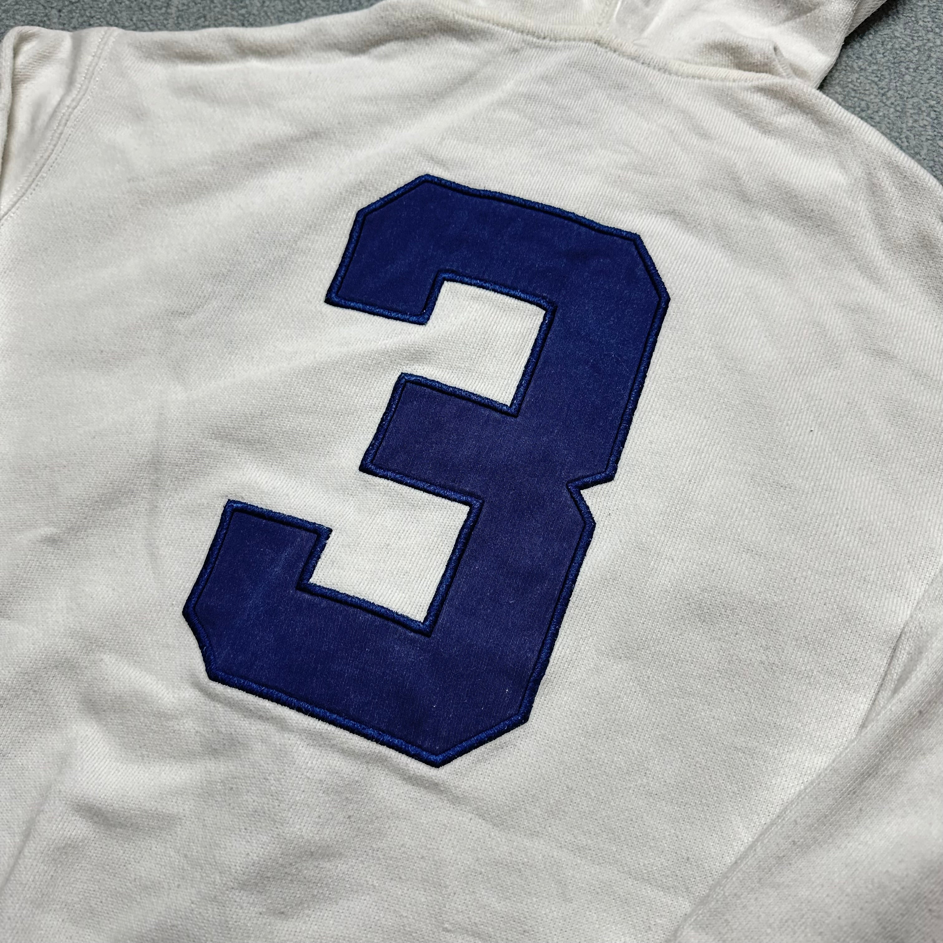 Vintage Ralph Lauren USA Flagg und Ziffer (XS-S)