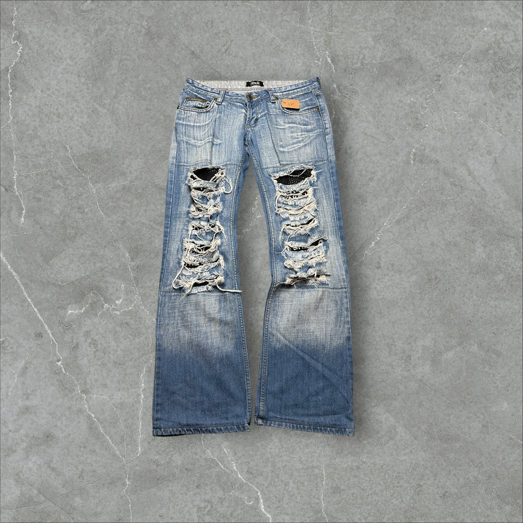 Vintage Dolce&Gabbana Jeans Bootcut Women (S-M)