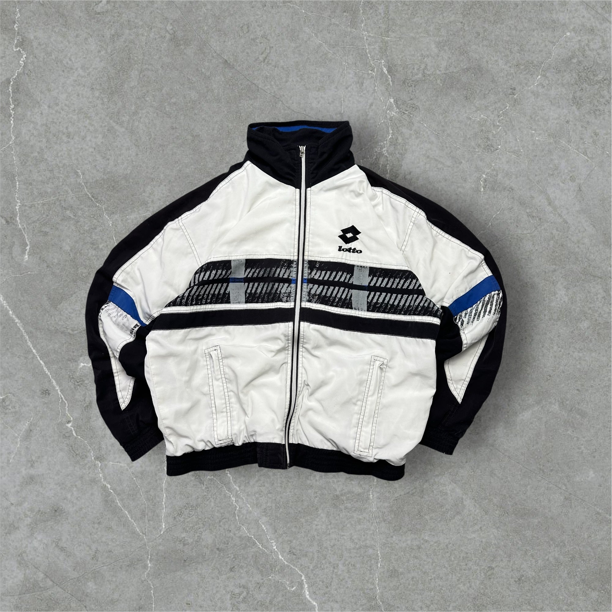 Vintage Lotto Trackjacket (S-M)