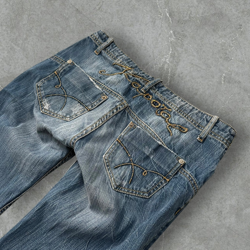 Vintage Kaporal Bootcut Jeans Women (XS-S)
