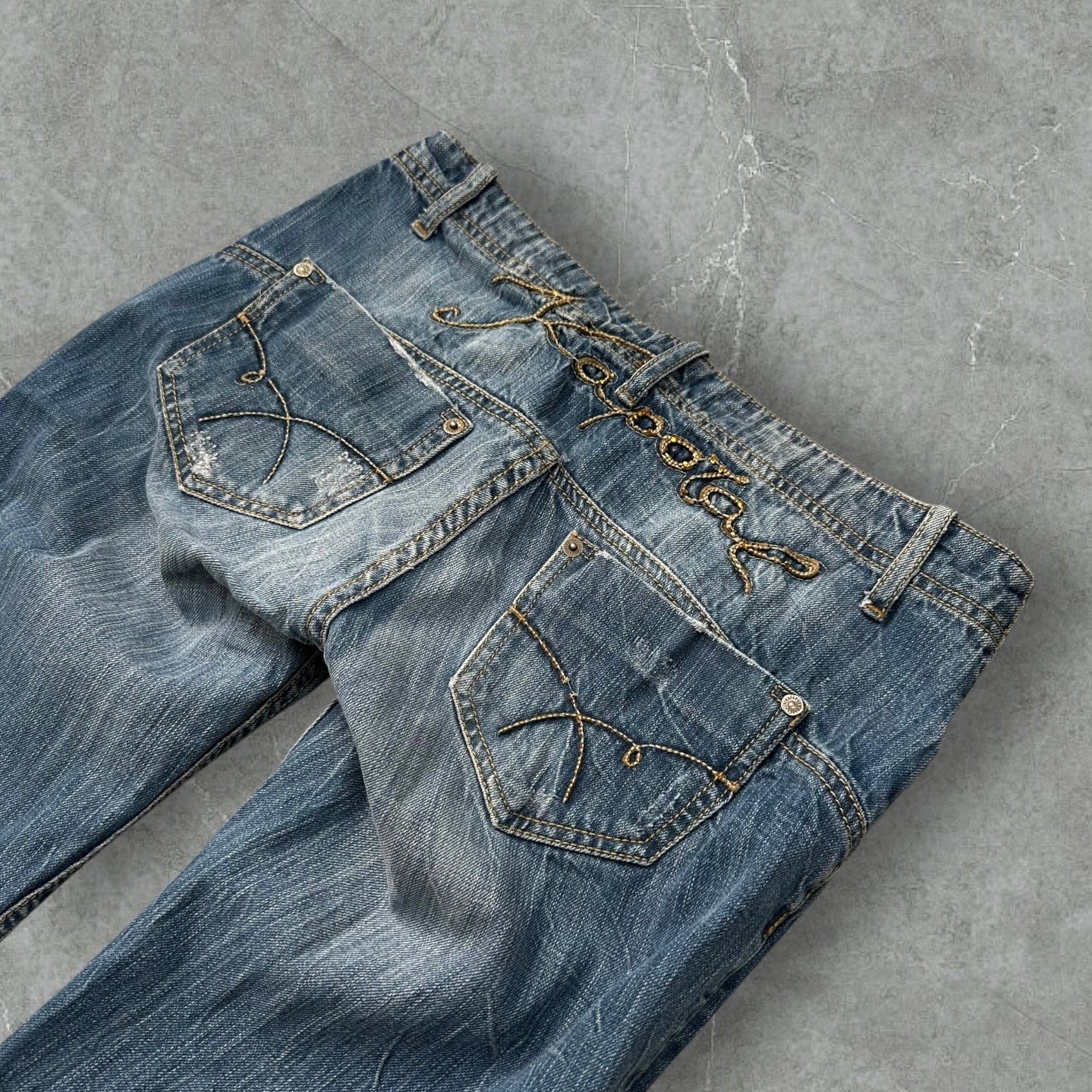 Vintage Kaporal Bootcut Jeans Women (XS-S)