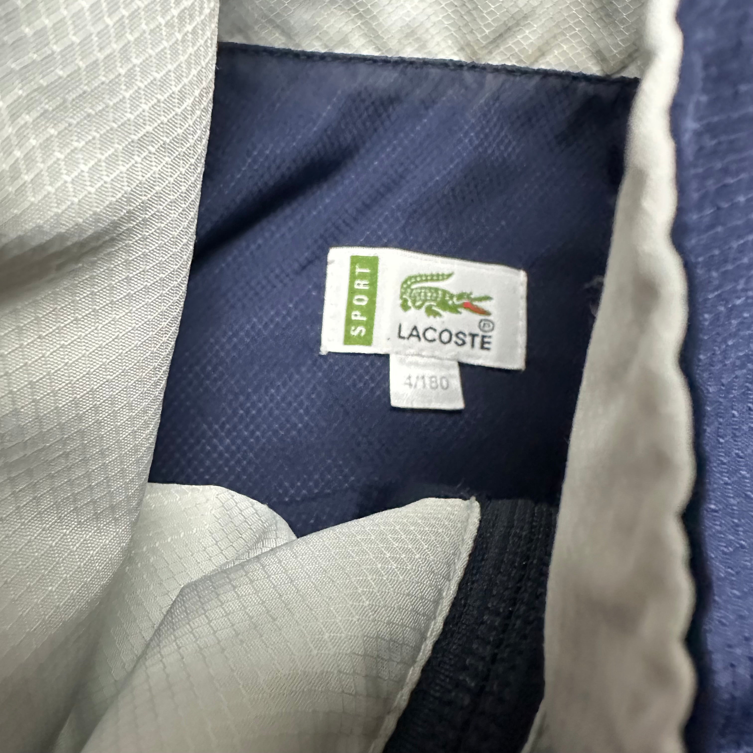 Vintage Lacoste Trackjacket (L)