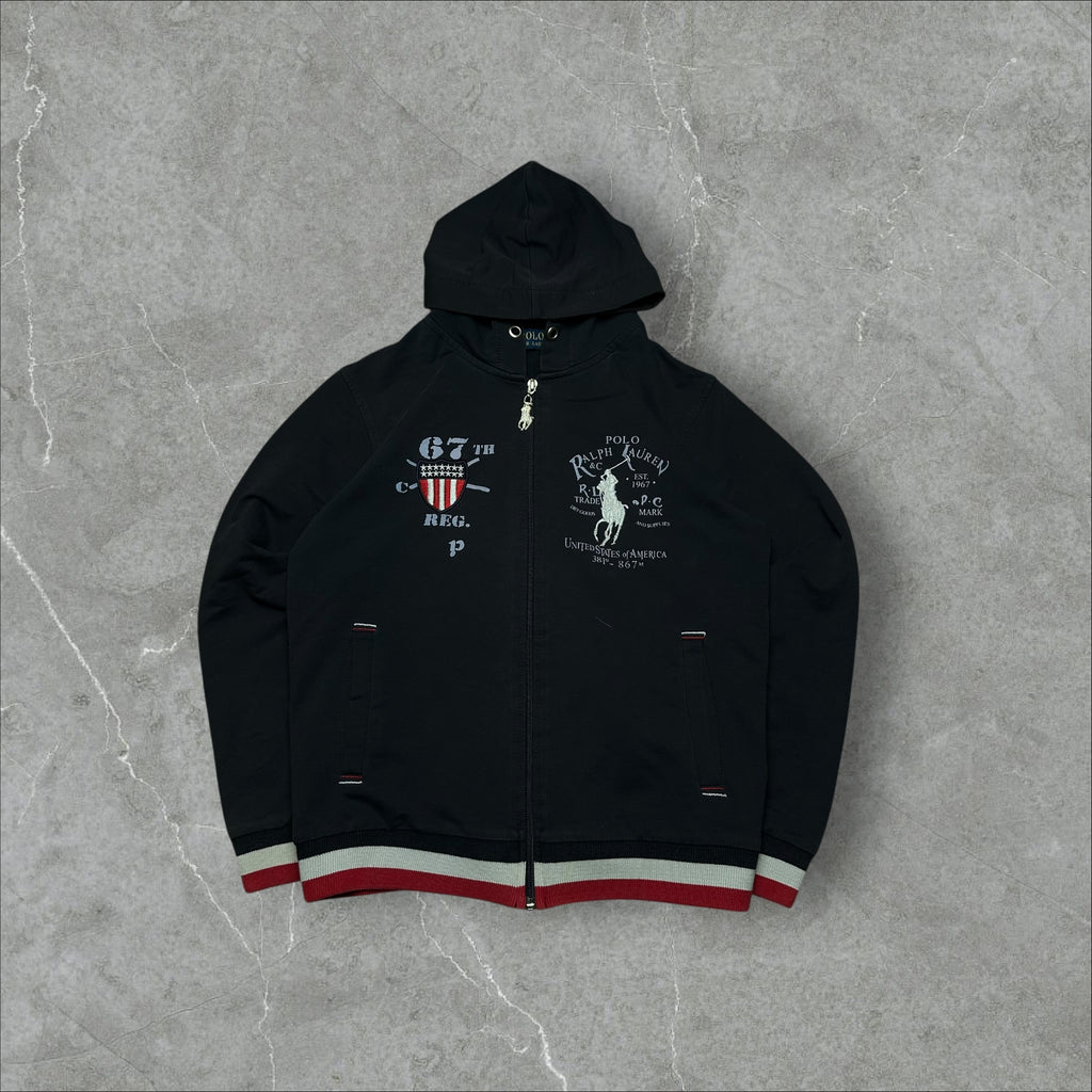 Vintage Ralph Lauren Zipper Jacke (XS)