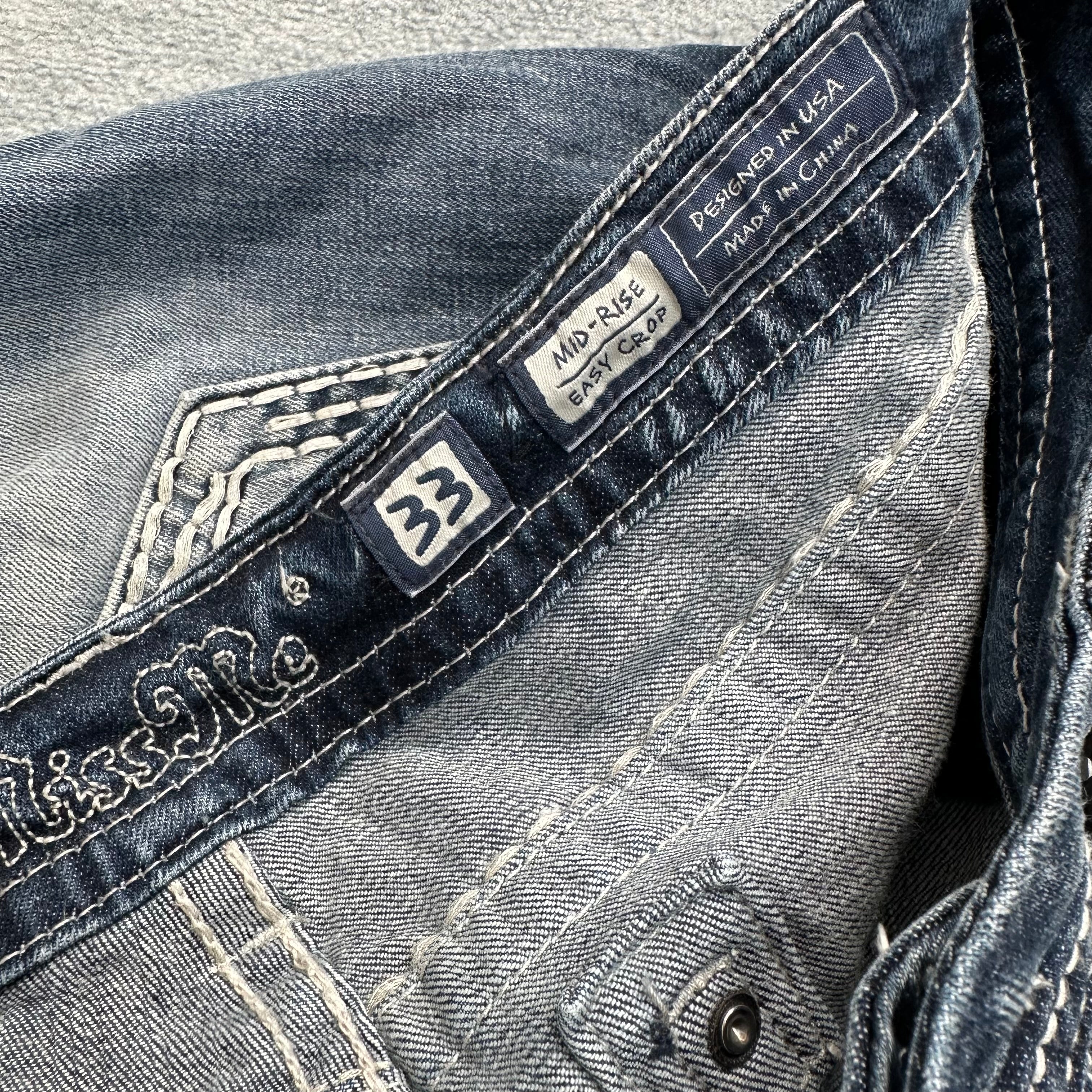 Vintage Miss Me Jeans (XL)