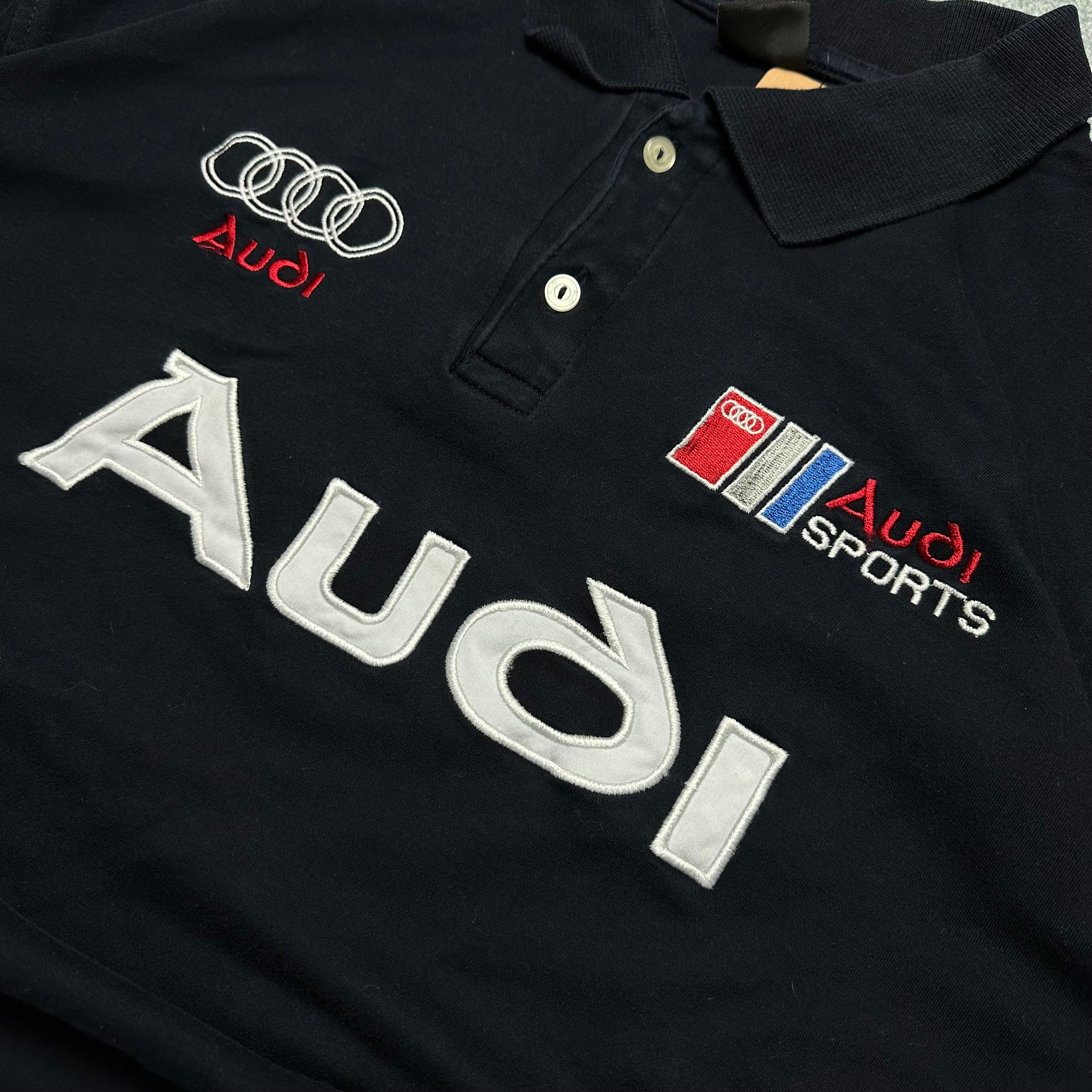 Vintage Audi Polo Shirt (XXL)