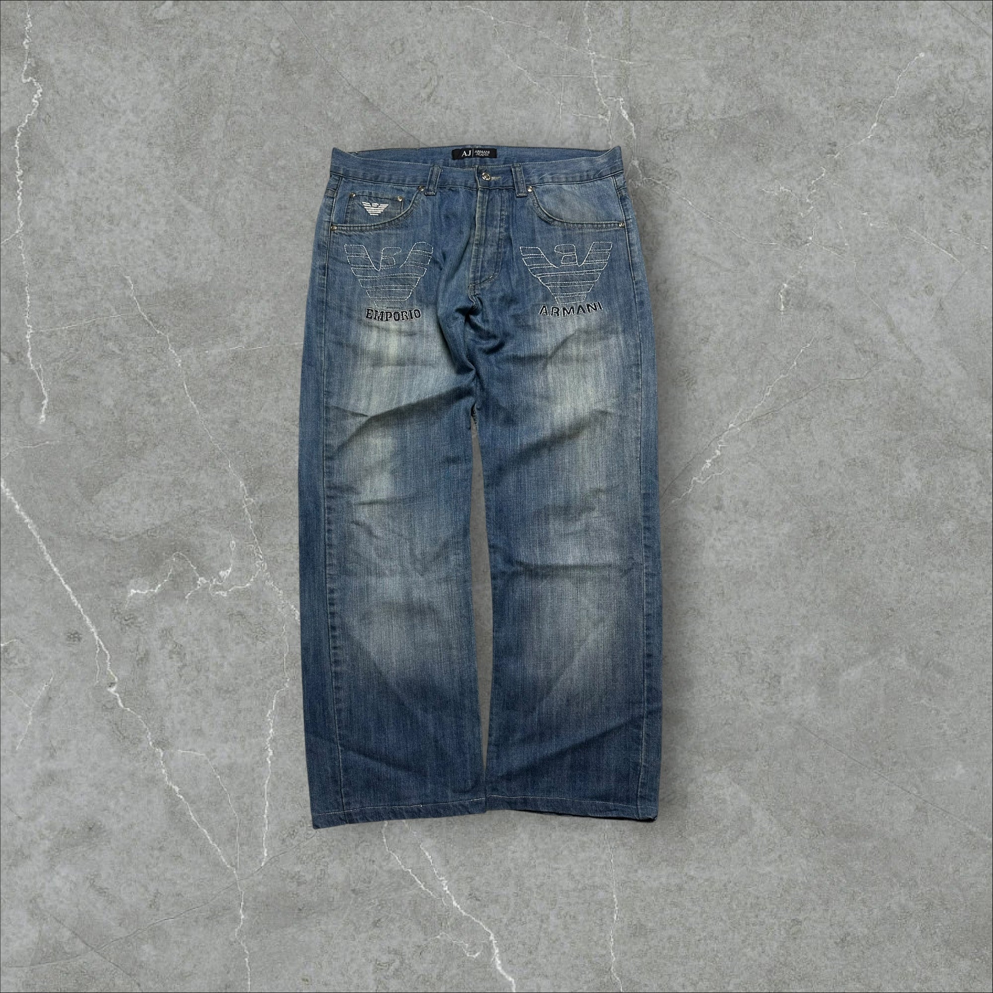 Crazy vintage Emporio Armani Jeans (XS-S)