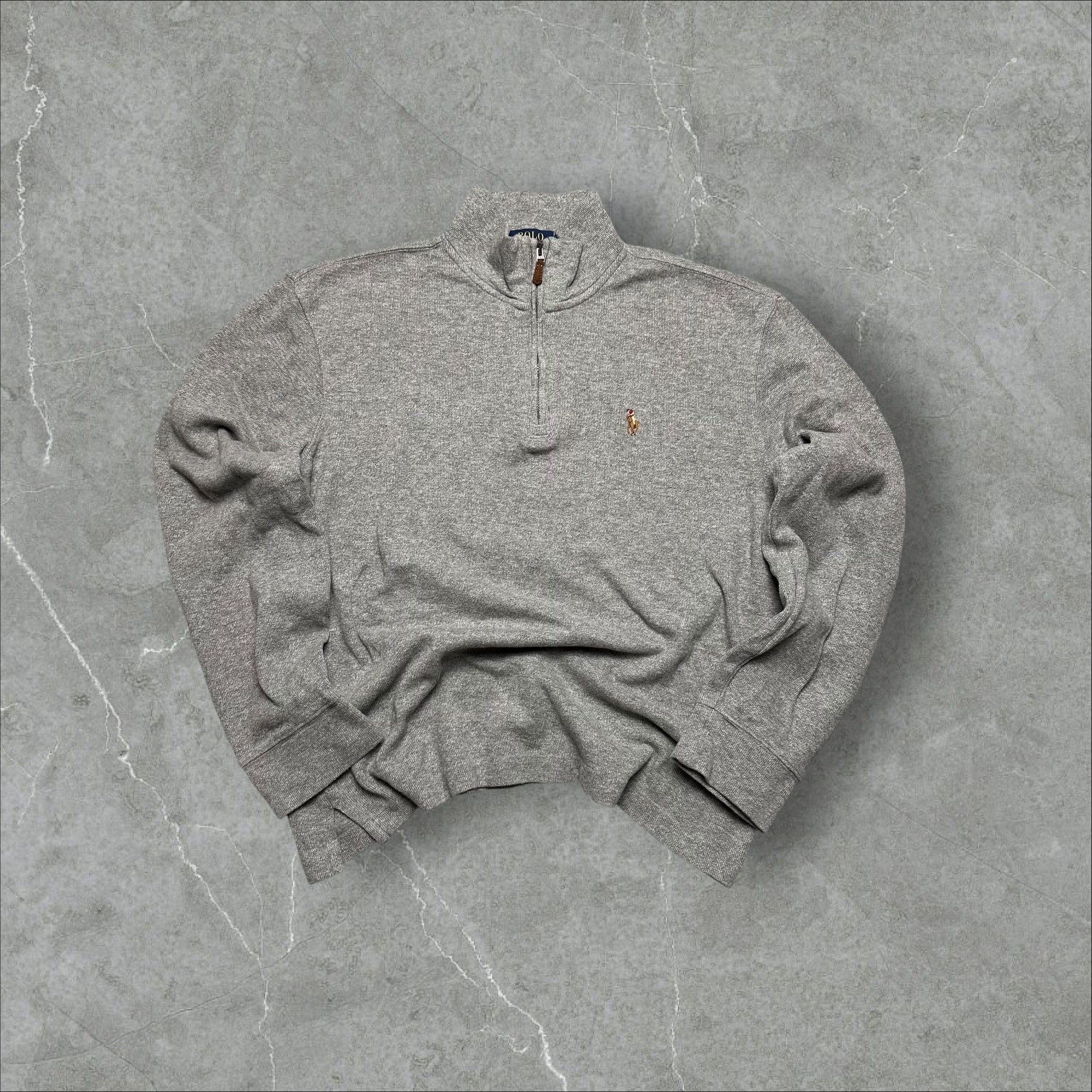 Ralph Lauren Halfzip (S)