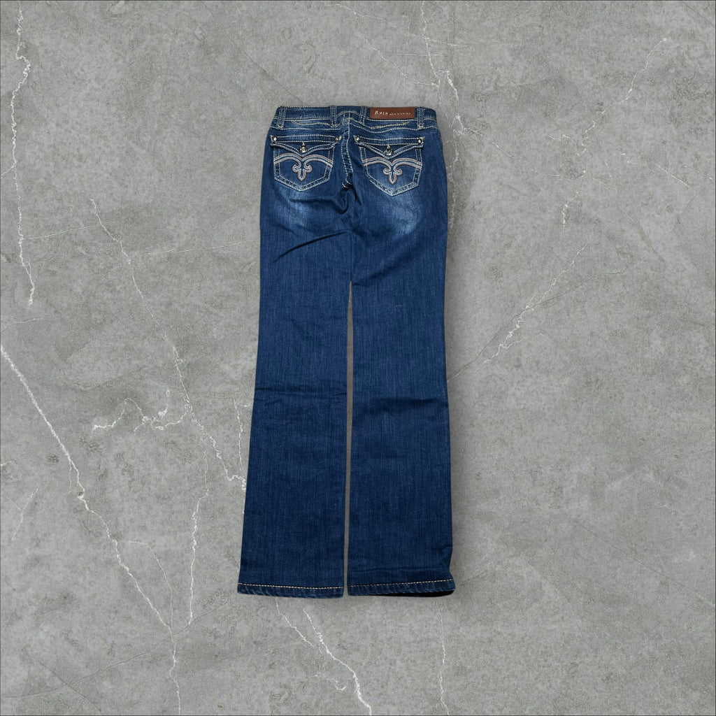 Vintage Rock Revival Jeans Damen (XS)
