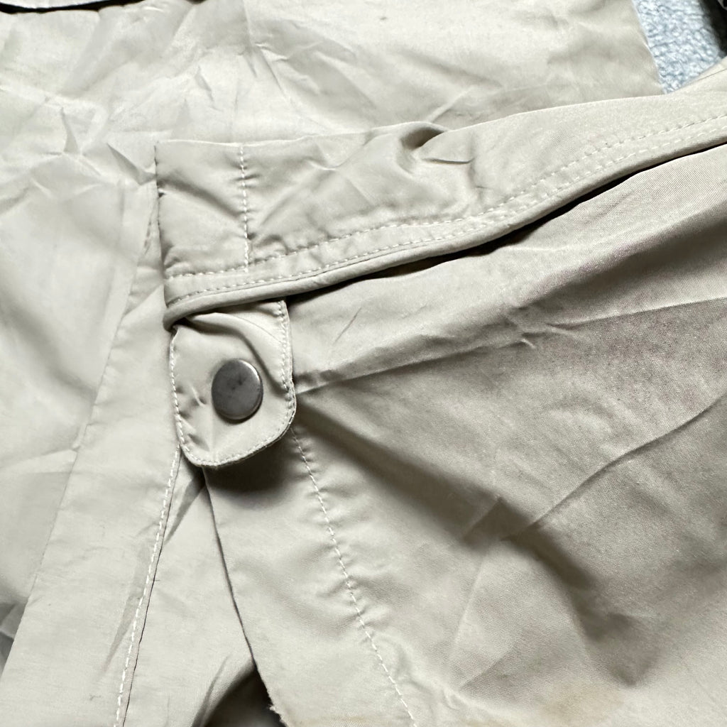 Vintage Nike Trackpants Beige (S)