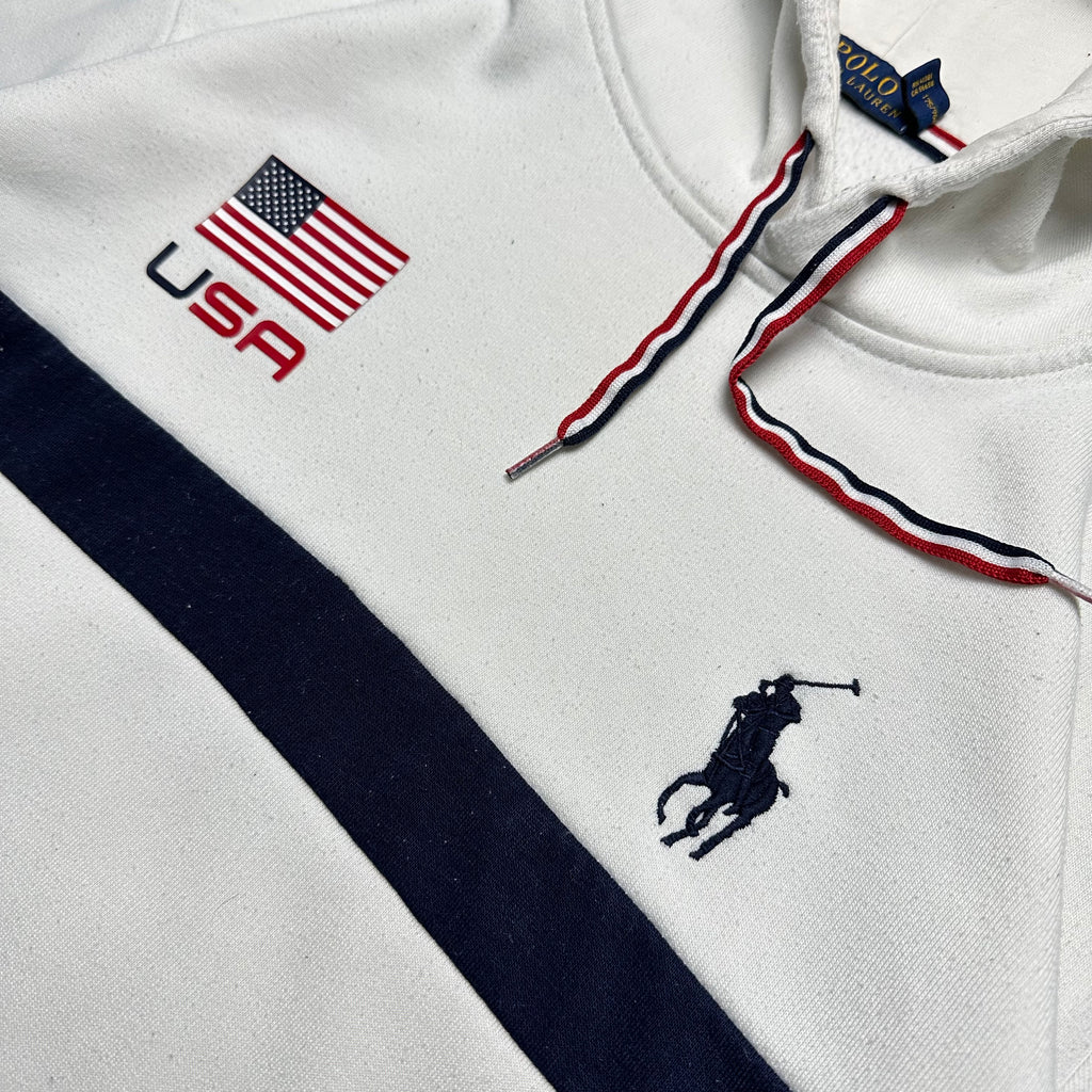 Ralph Lauren USA Hoodie (S-M)