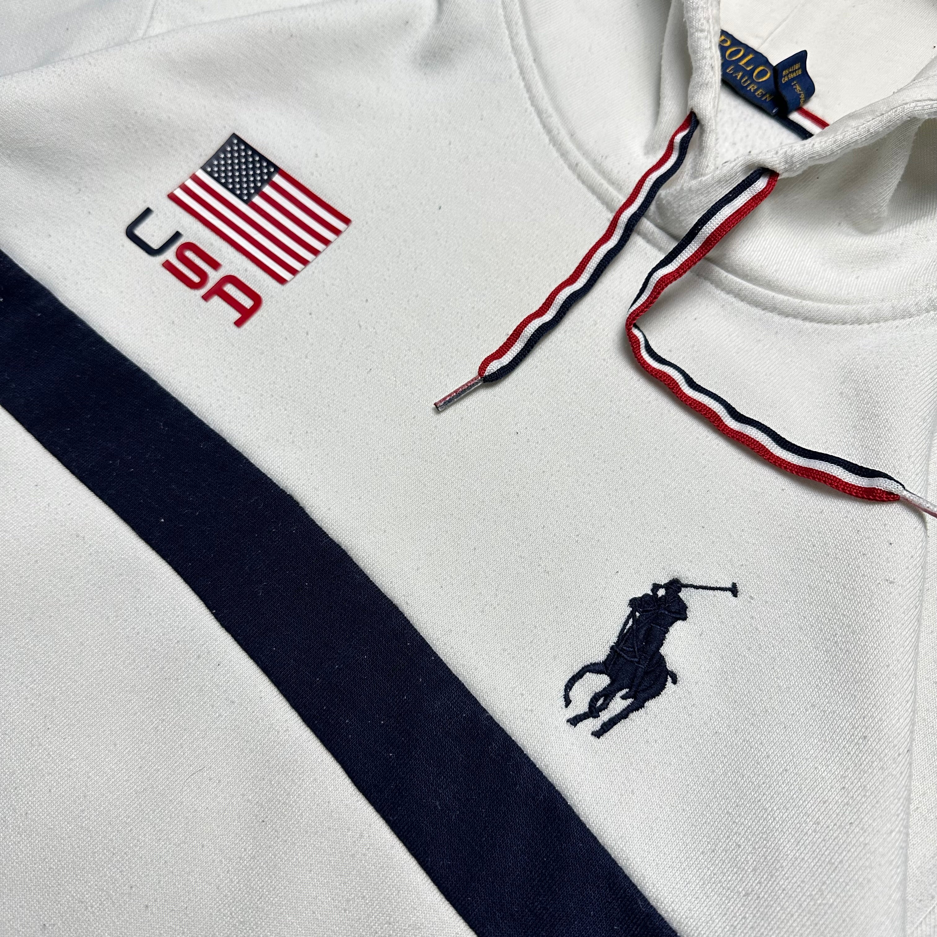 Ralph Lauren USA Hoodie (S-M)