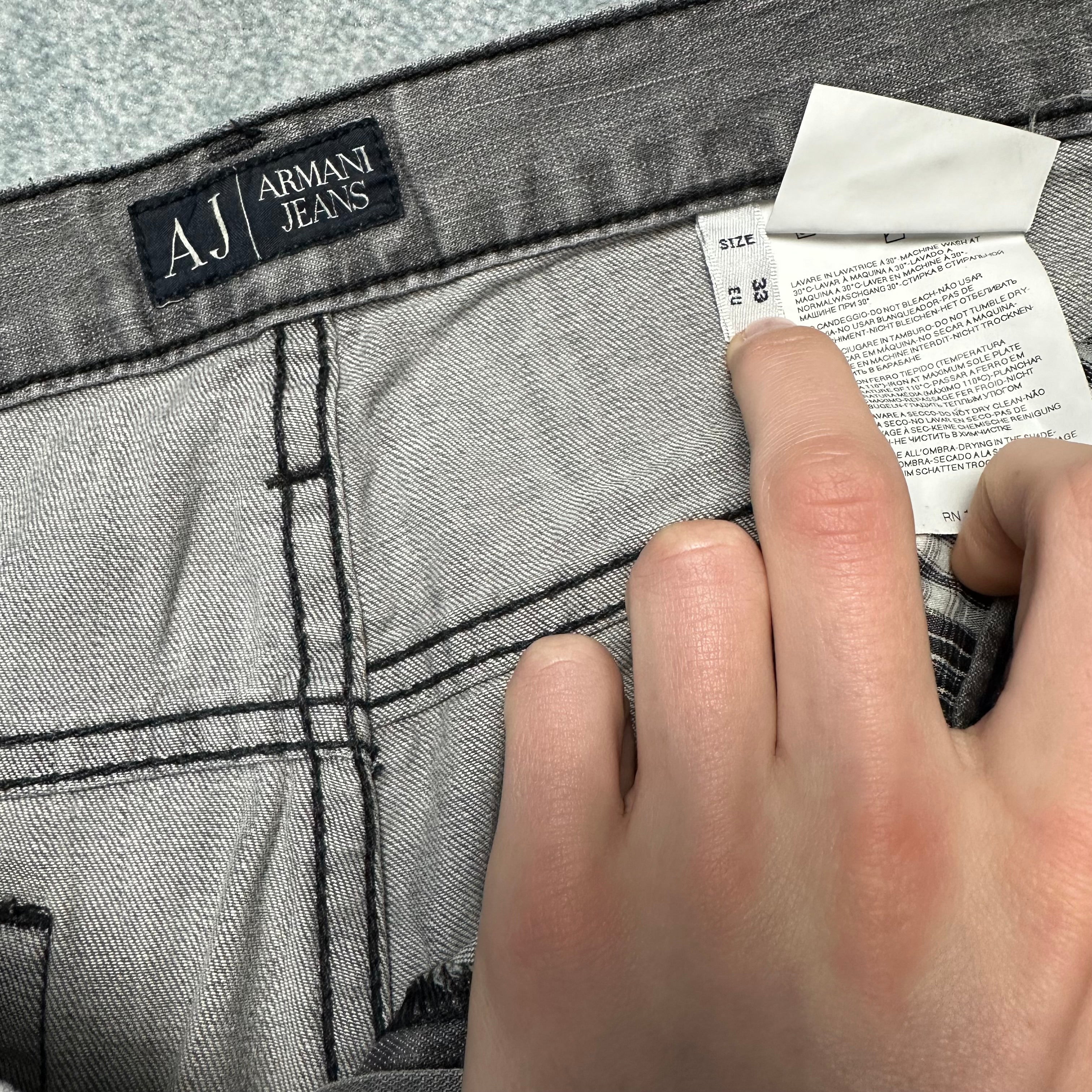 Vintage Armani Jeans (M-L)