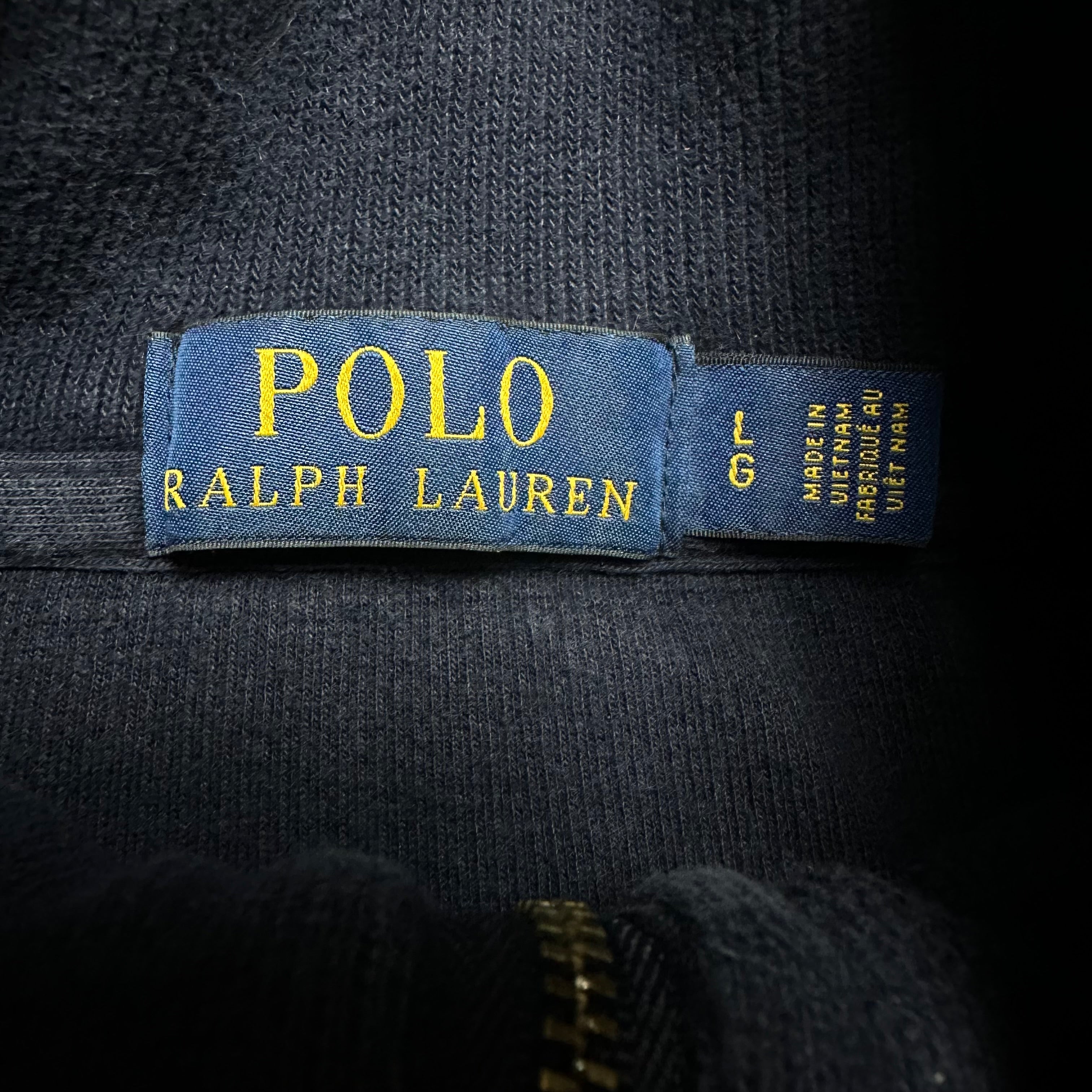 Ralph Lauren Halfzip (L)