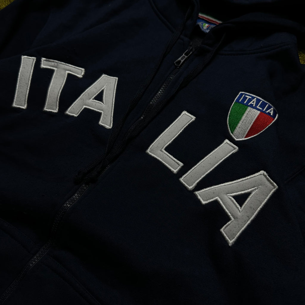 Vintage Italia Zipper Jacke (L)