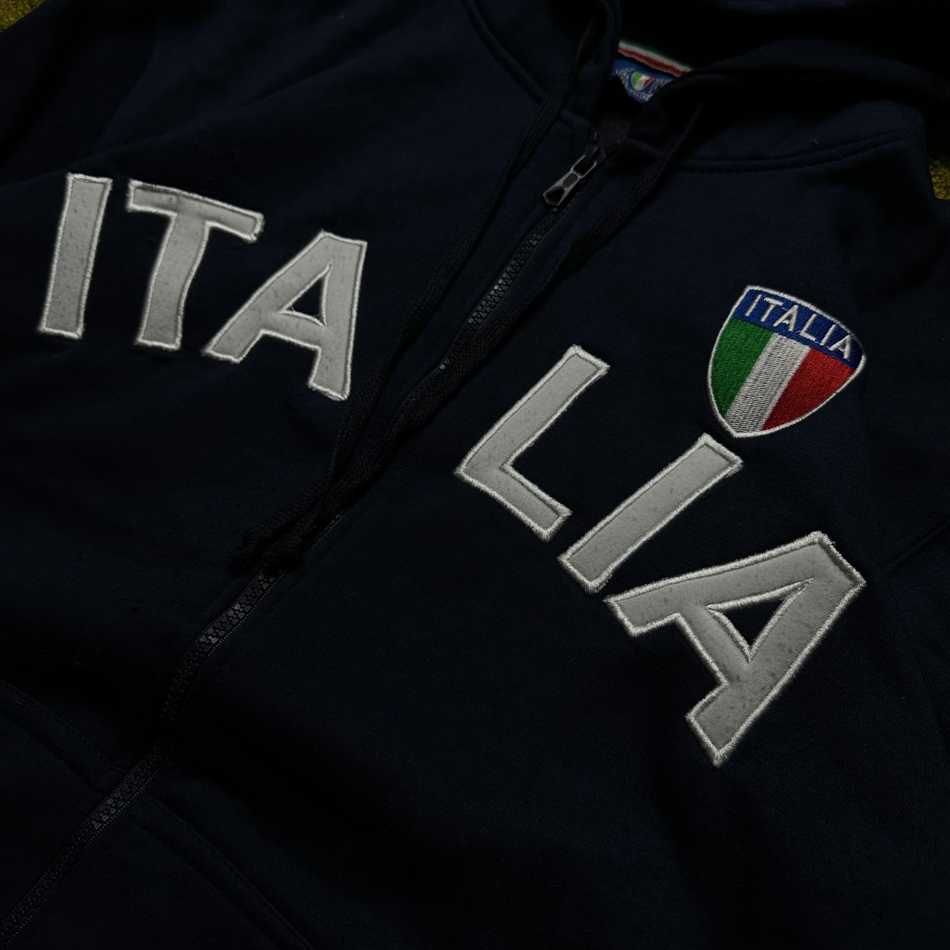 Vintage Italia Zipper Jacke (L)