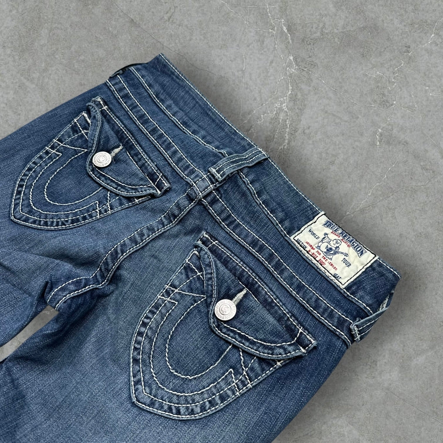 Vintage True Religion Bootcut Jeans Women (S-M)
