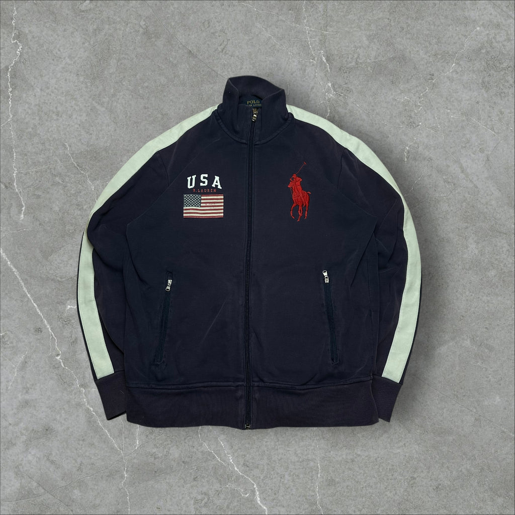 Vintage Ralph Lauren USA Zipper Jacke (S)