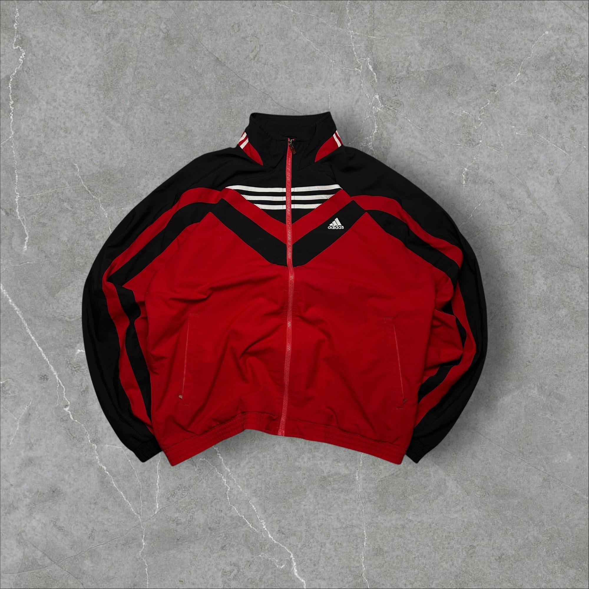 Vintage Adidas Trackjacket (XL)