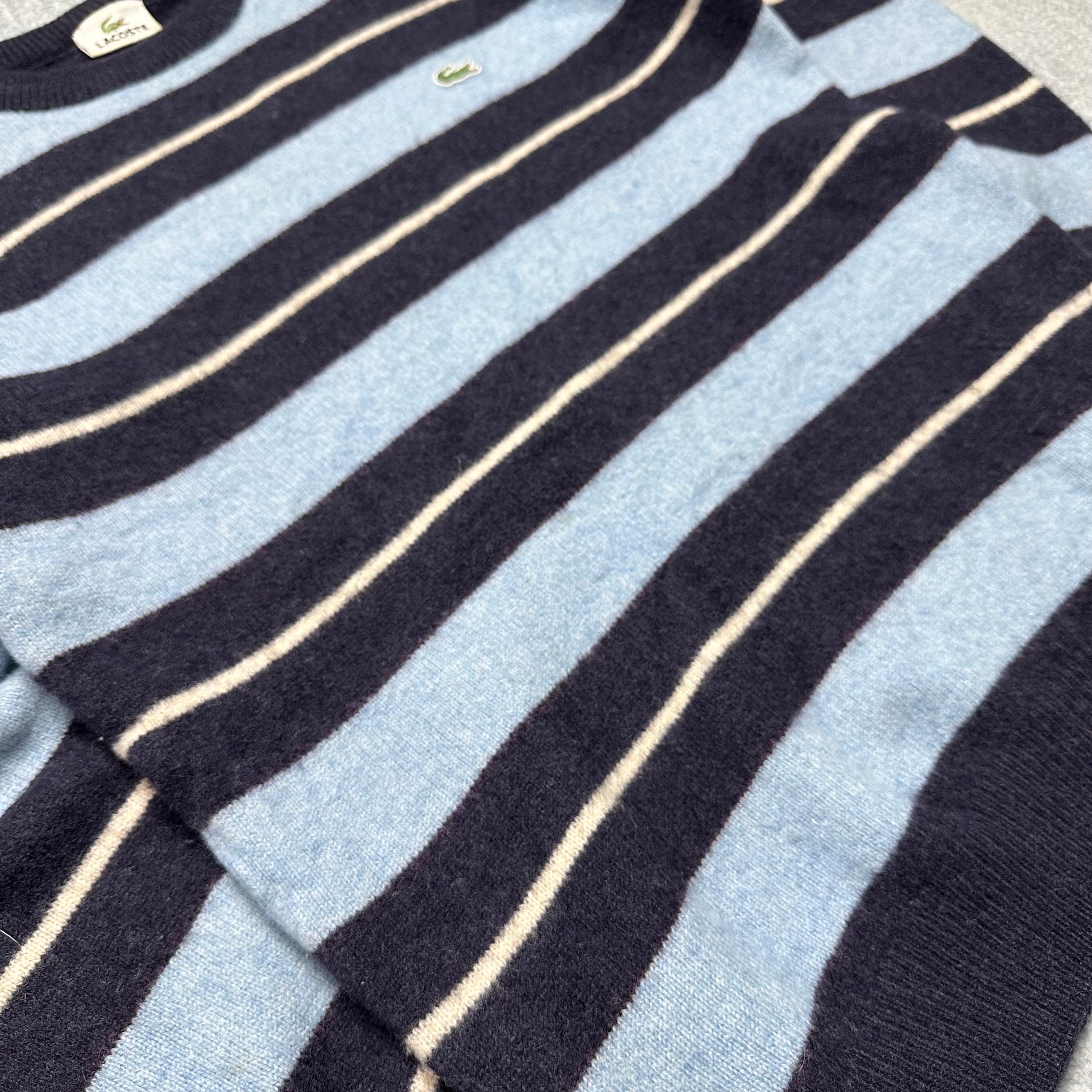 Vintage Lacoste Sweater Wolle (XS)