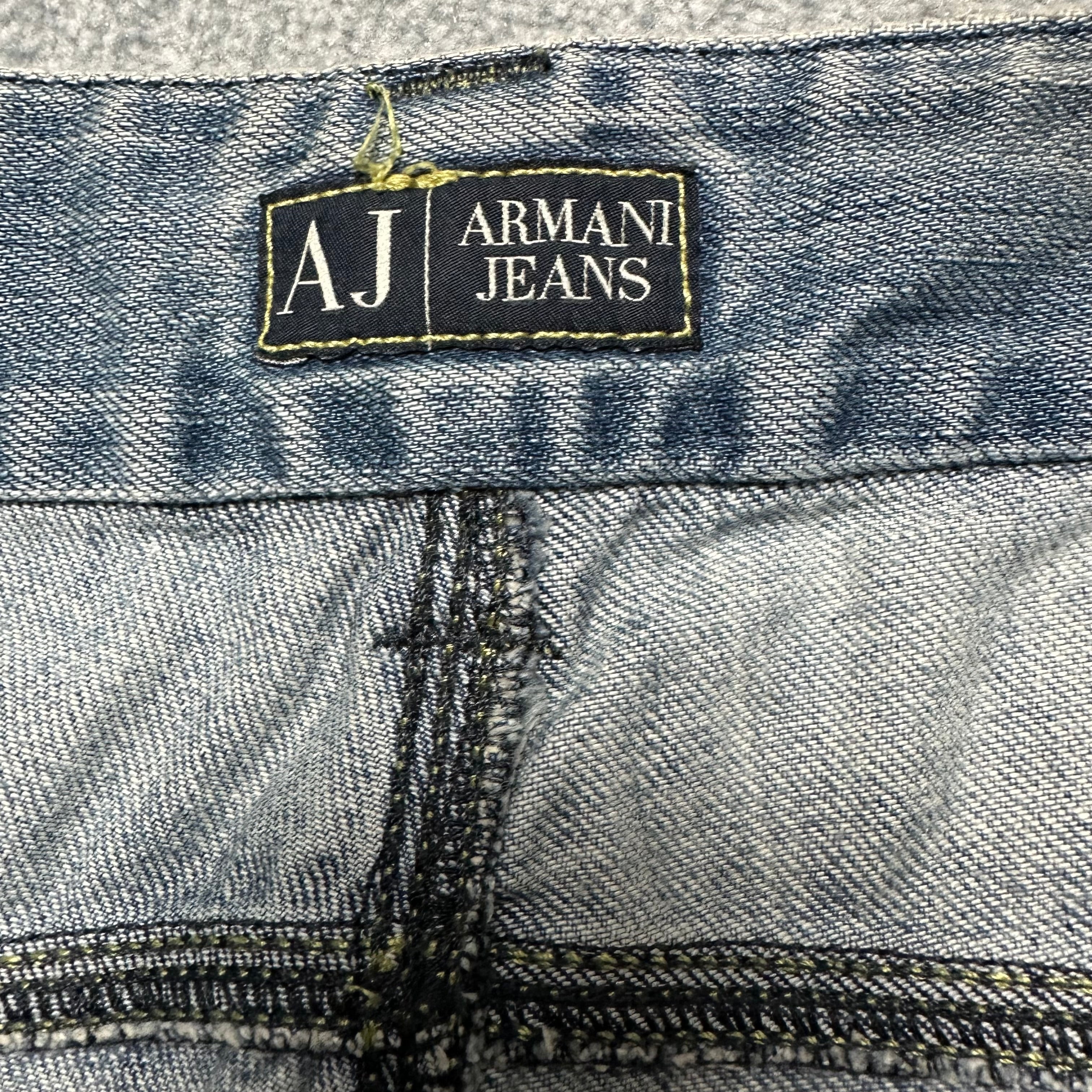 Vintage Armani Jeans (XL)