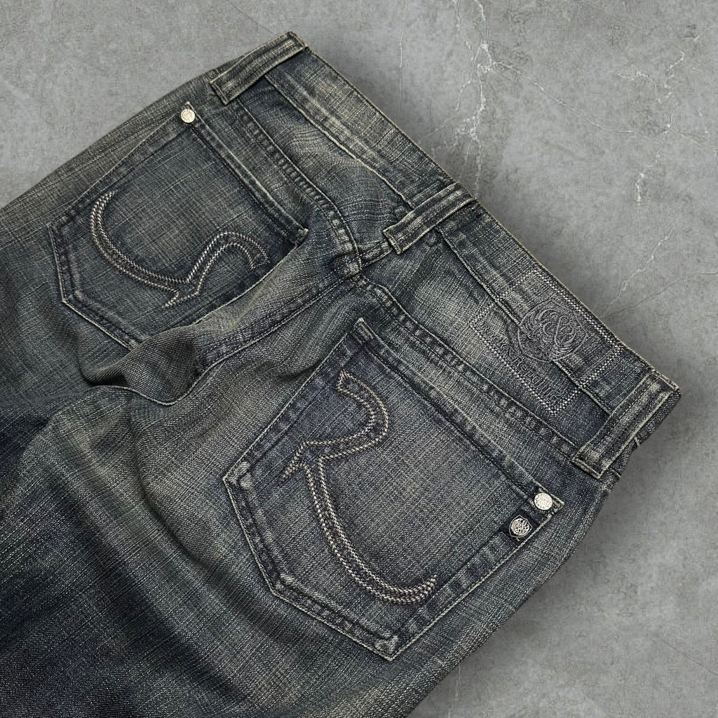 Vintage Rock & Republic Baggy Jeans (M)