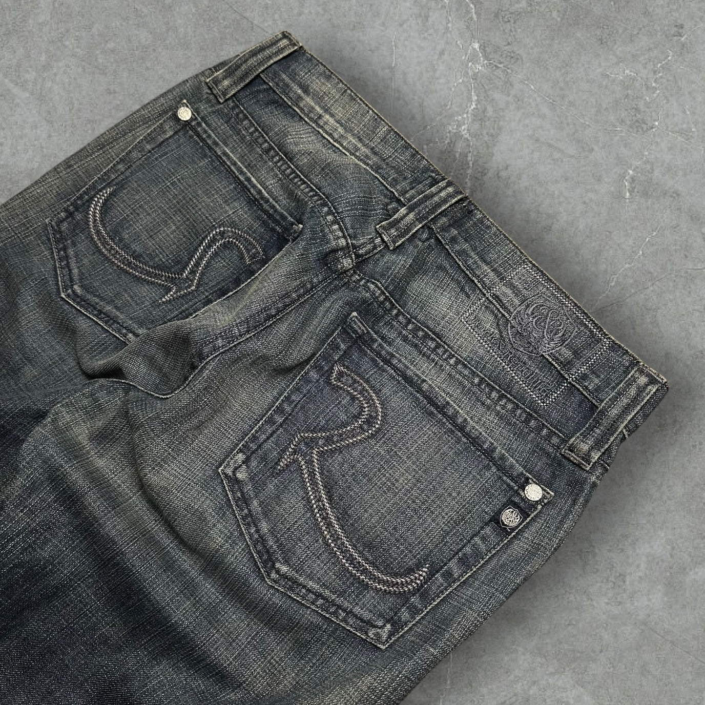 Vintage Rock & Republic Baggy Jeans (M)
