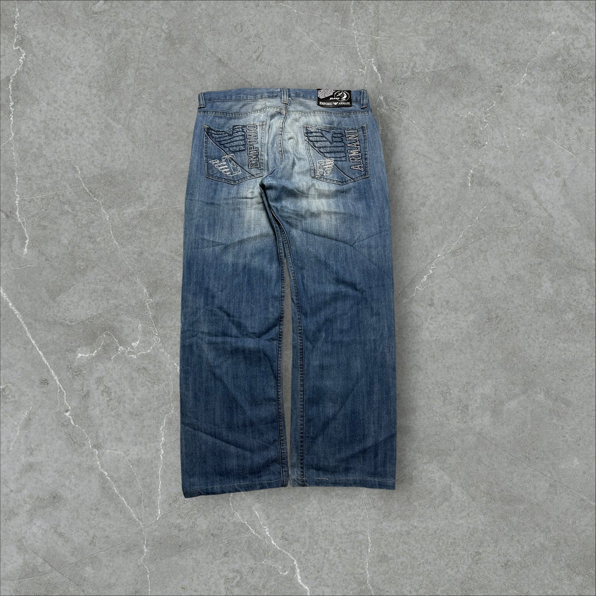 Crazy vintage Emporio Armani Jeans (XS-S)
