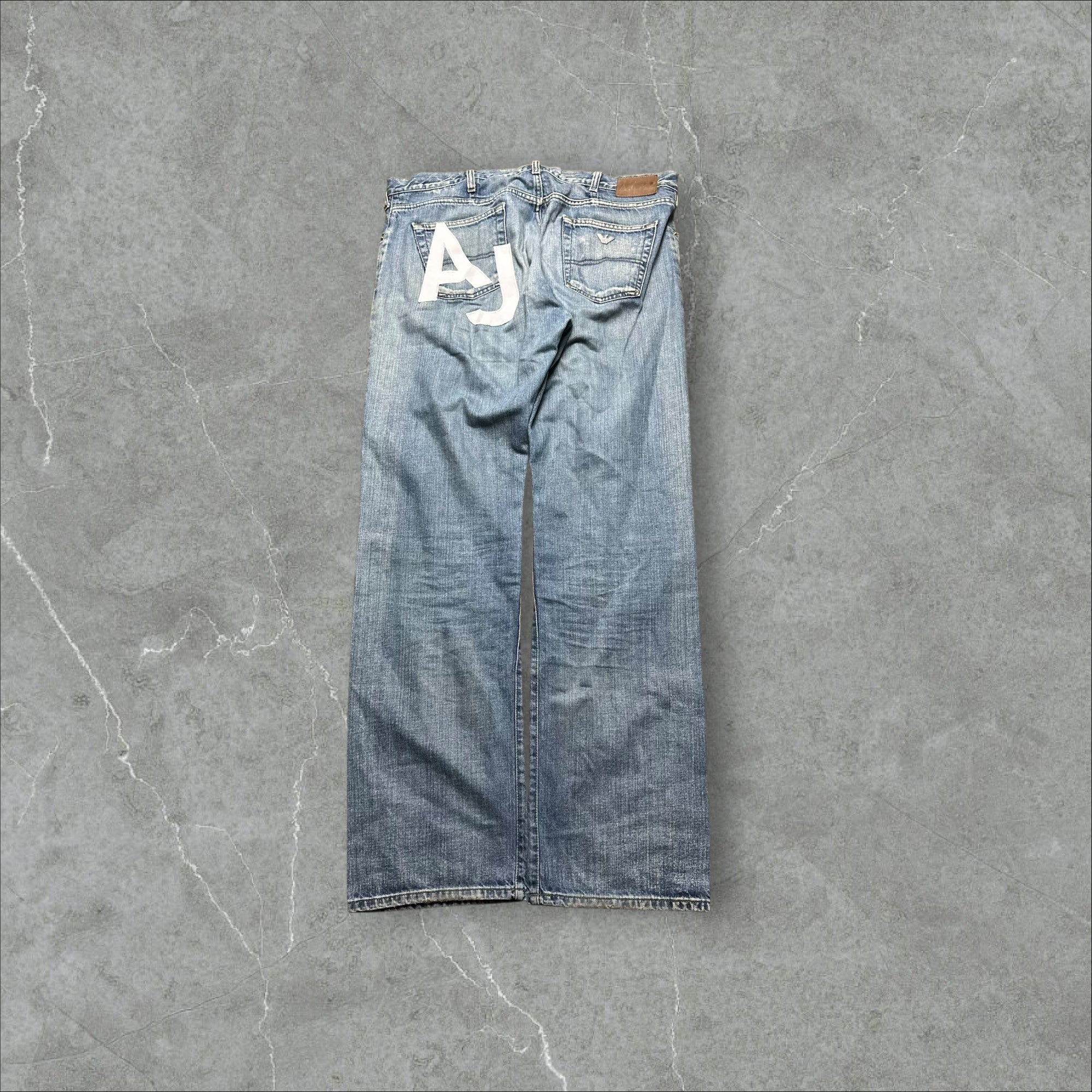 Vintage Armani Jeans (XL)