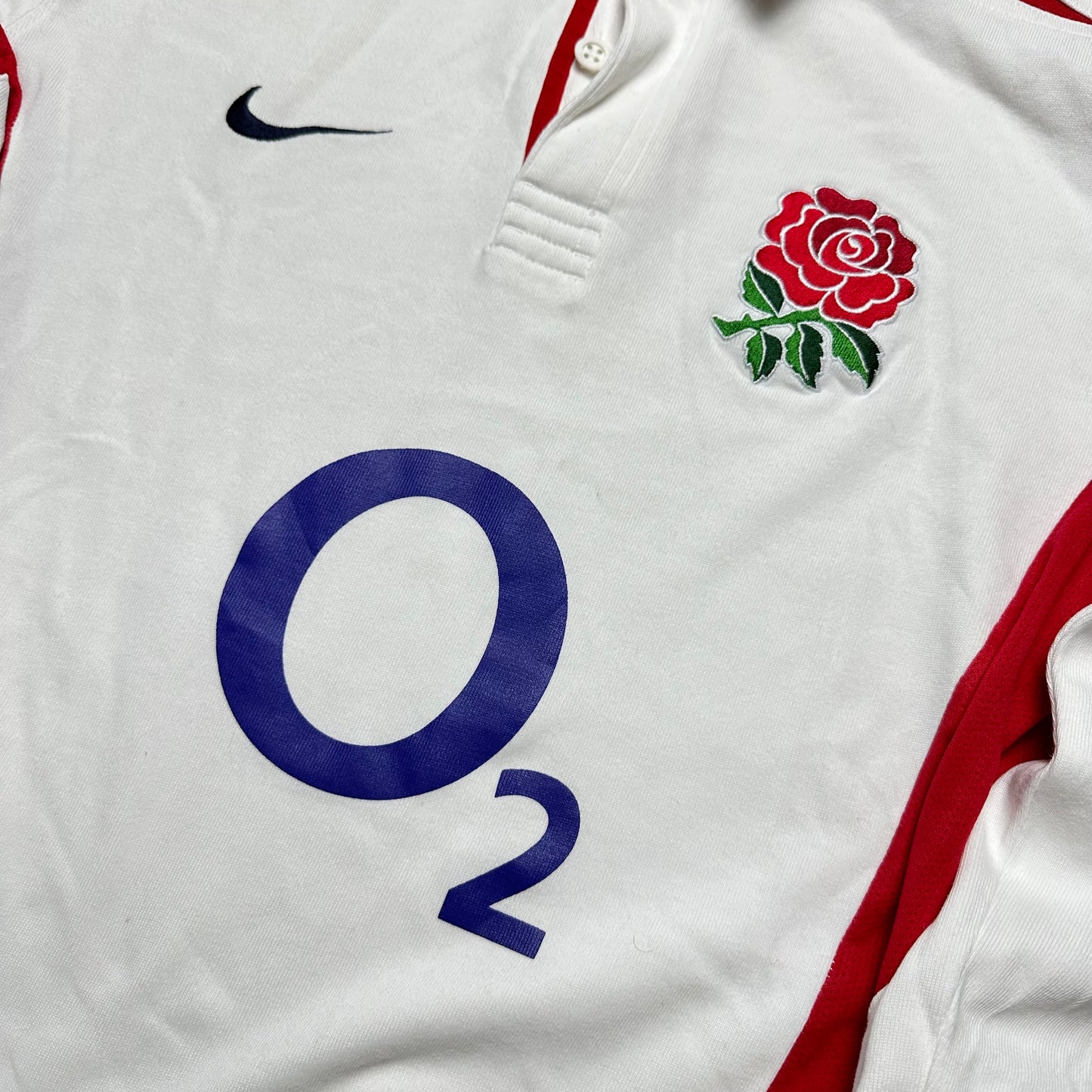 Vintage Nike England Rugby O2 Shirt 2009 (L)