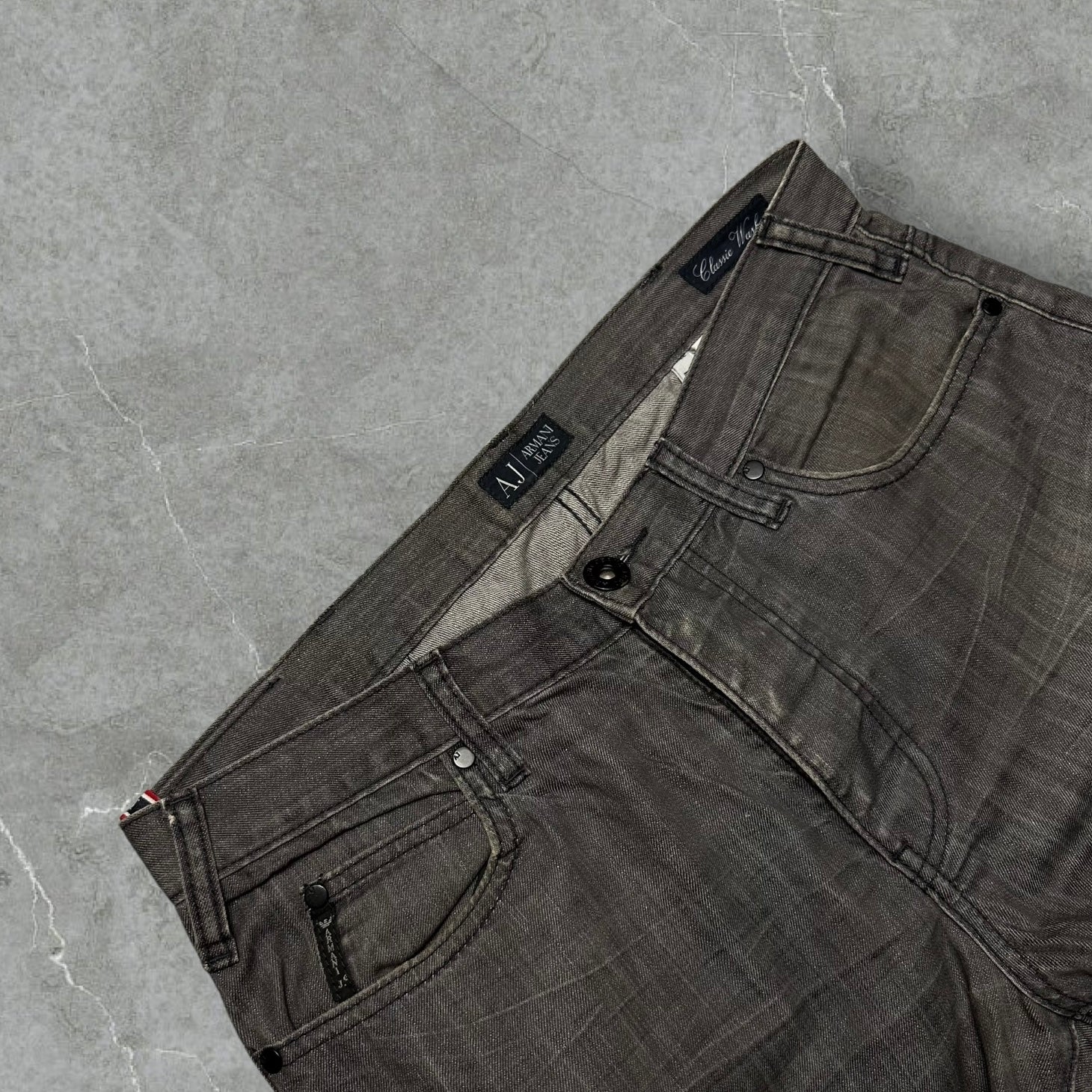 Vintage Armani Jeans (M)