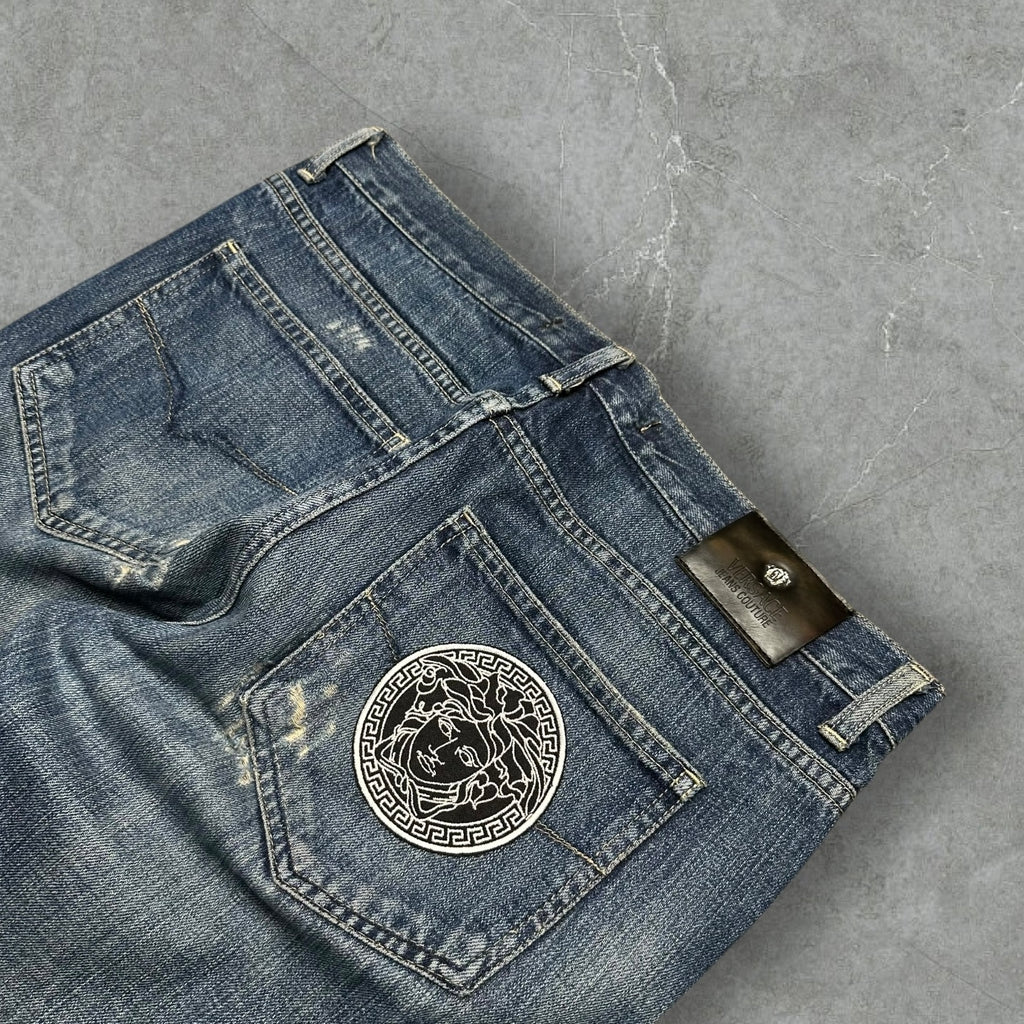 Vintage Versace flared Jeans (S-M)