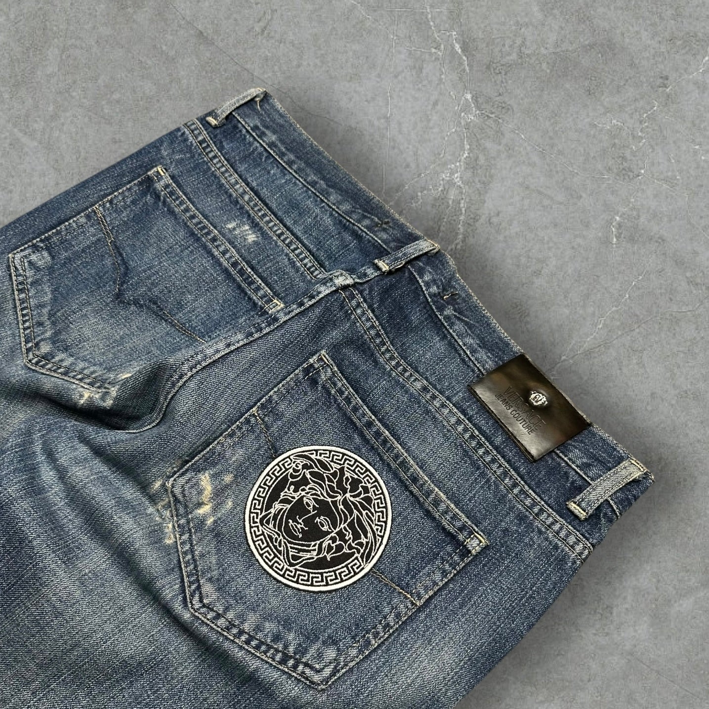 Vintage Versace flared Jeans (S-M)