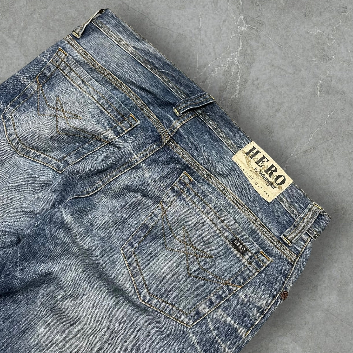 Vintage Hero Wrangler Jeans (S/XL)