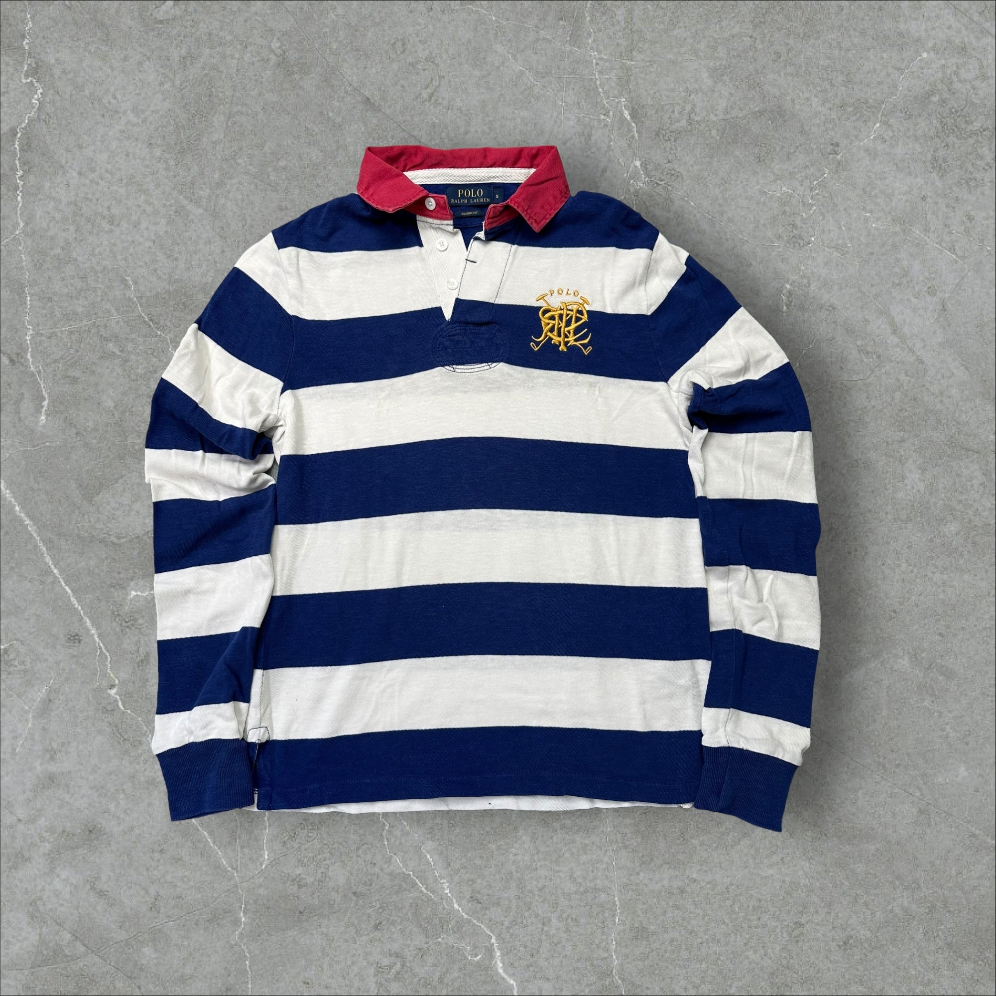 Vintage Polo Ralph Lauren Polo langärmlich (M)