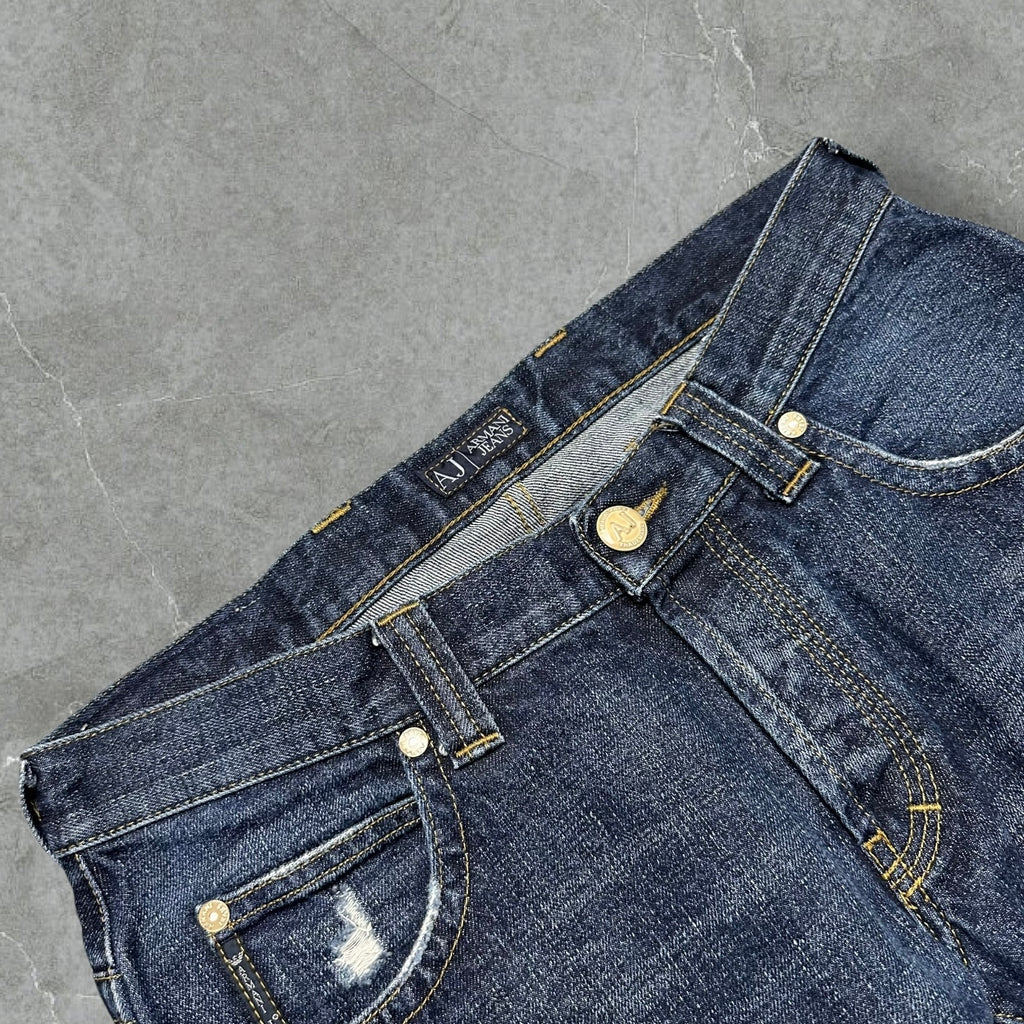 Vintage Armani Jeans (M)