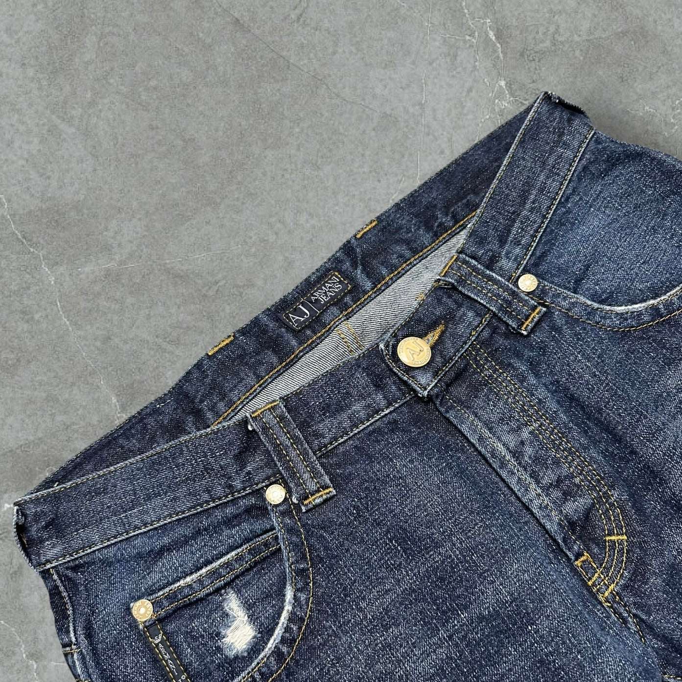 Vintage Armani Jeans (M)