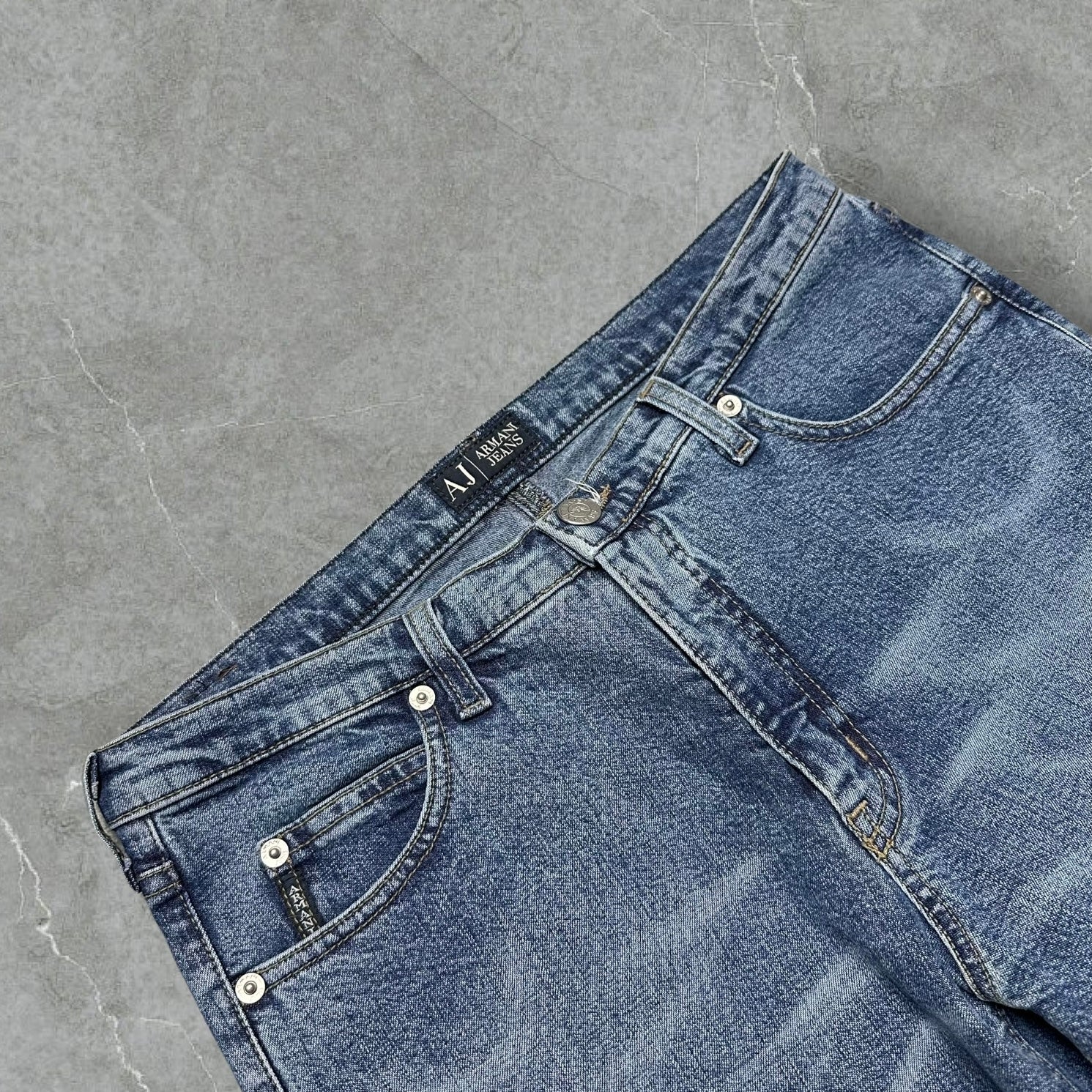 Vintage Armani Jeans (S-M)