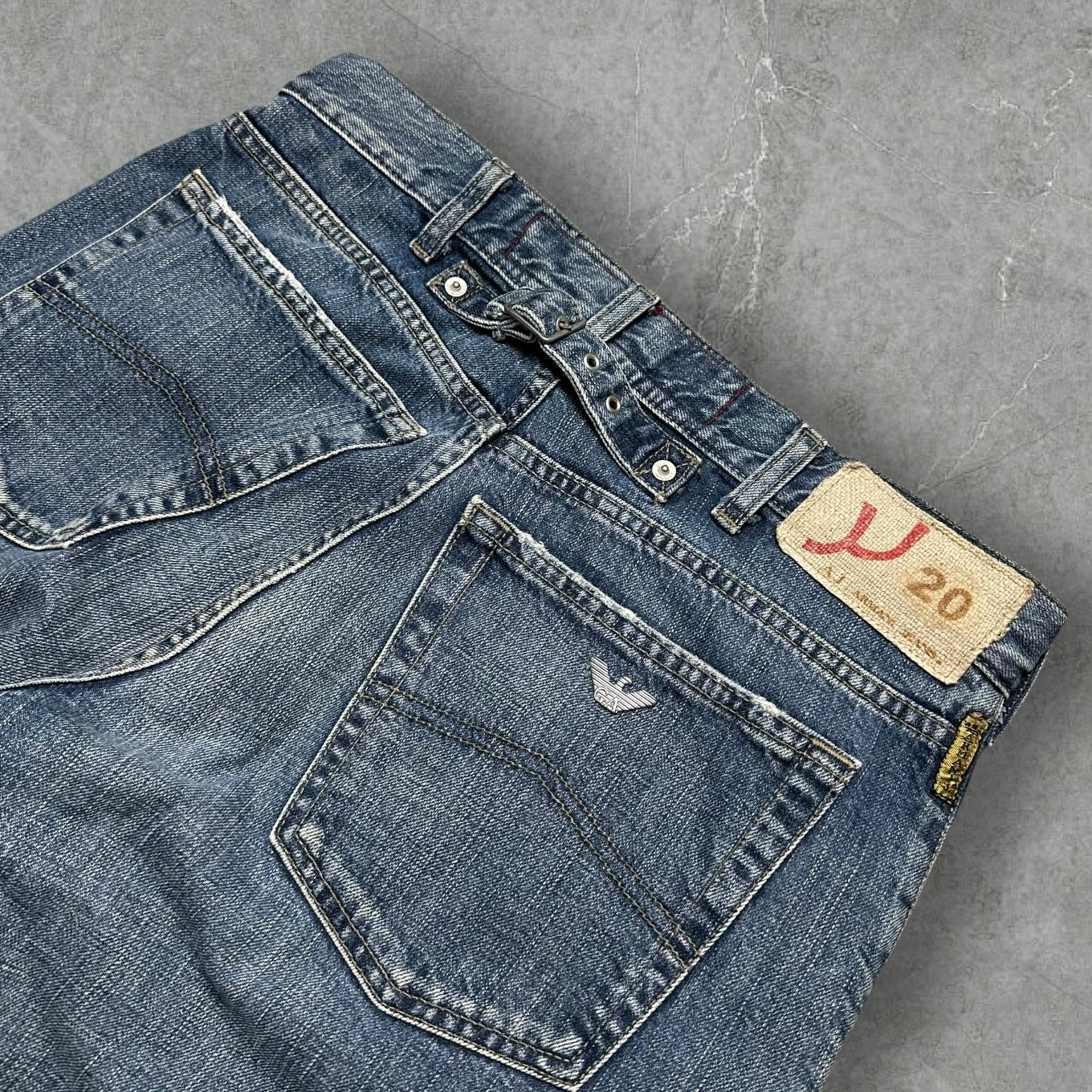 Vintage Armani Jeans (L)
