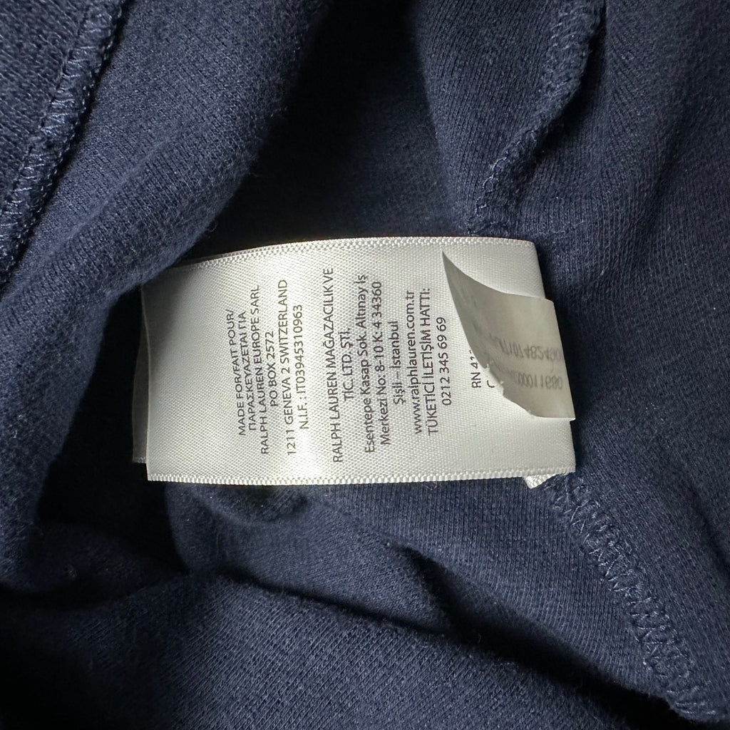 Ralph Lauren Halfzip (S-M)