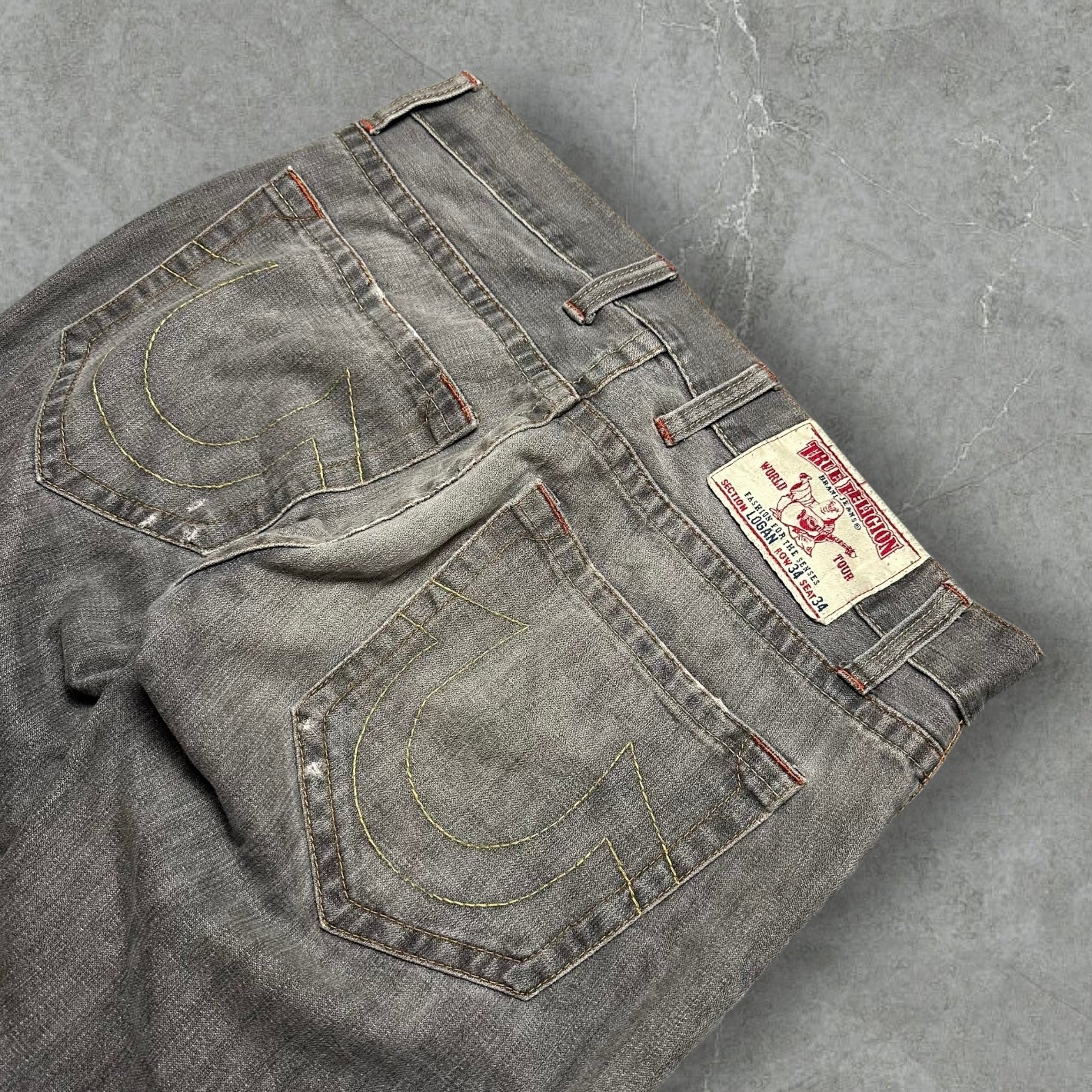 Vintage True Religion Jeans (L)
