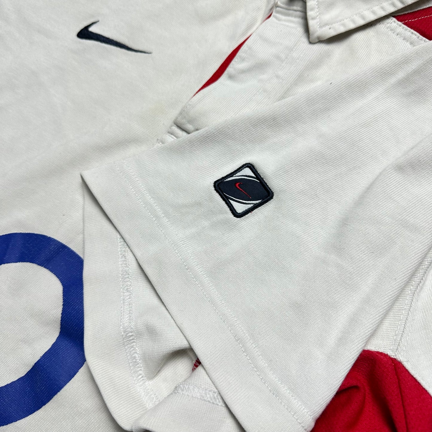 Vintage Nike 02 England Rugby Shirt 2009 (L)
