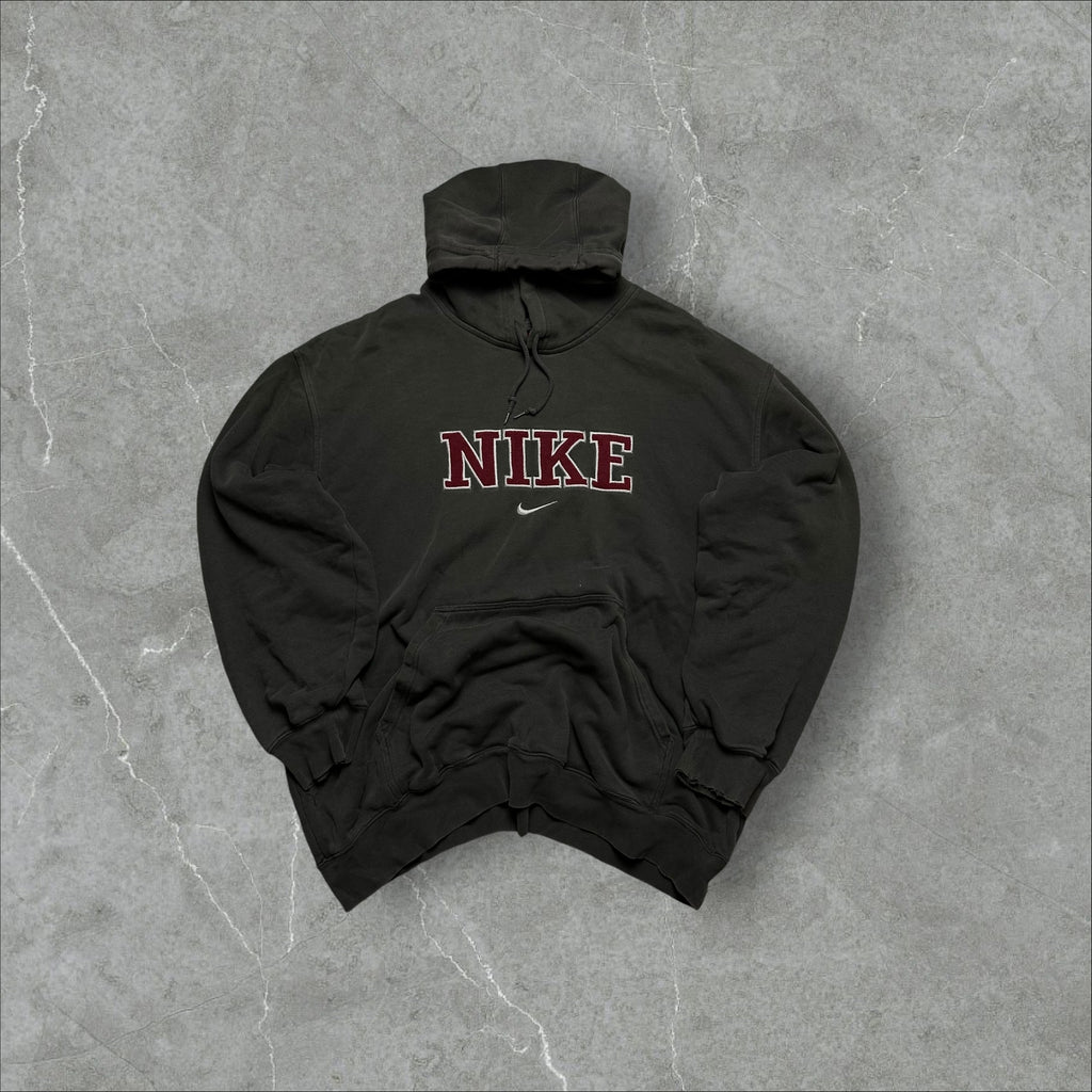 Vintage Nike Hoodie Spellout (L)