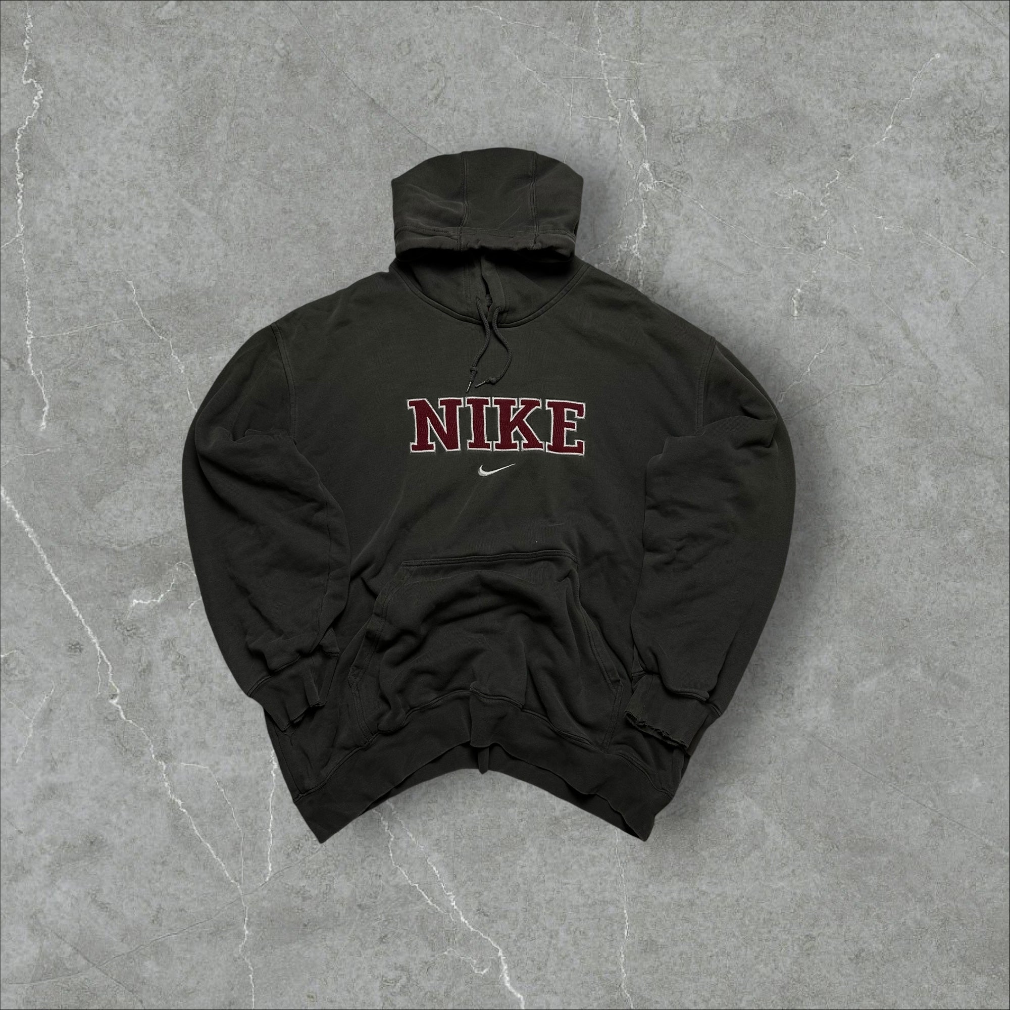 Vintage Nike Hoodie Spellout (L)