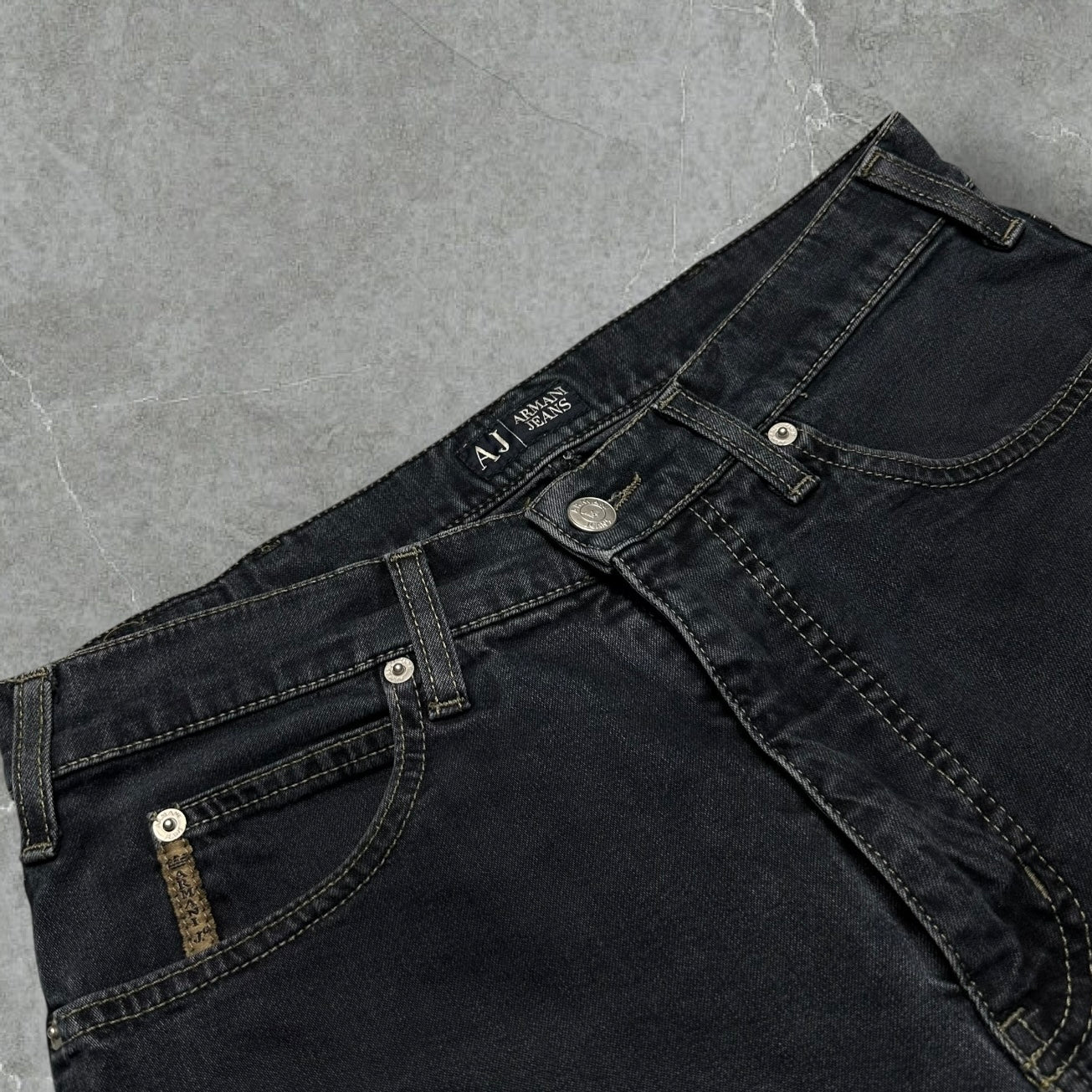 Vintage Armani Jeans (S)